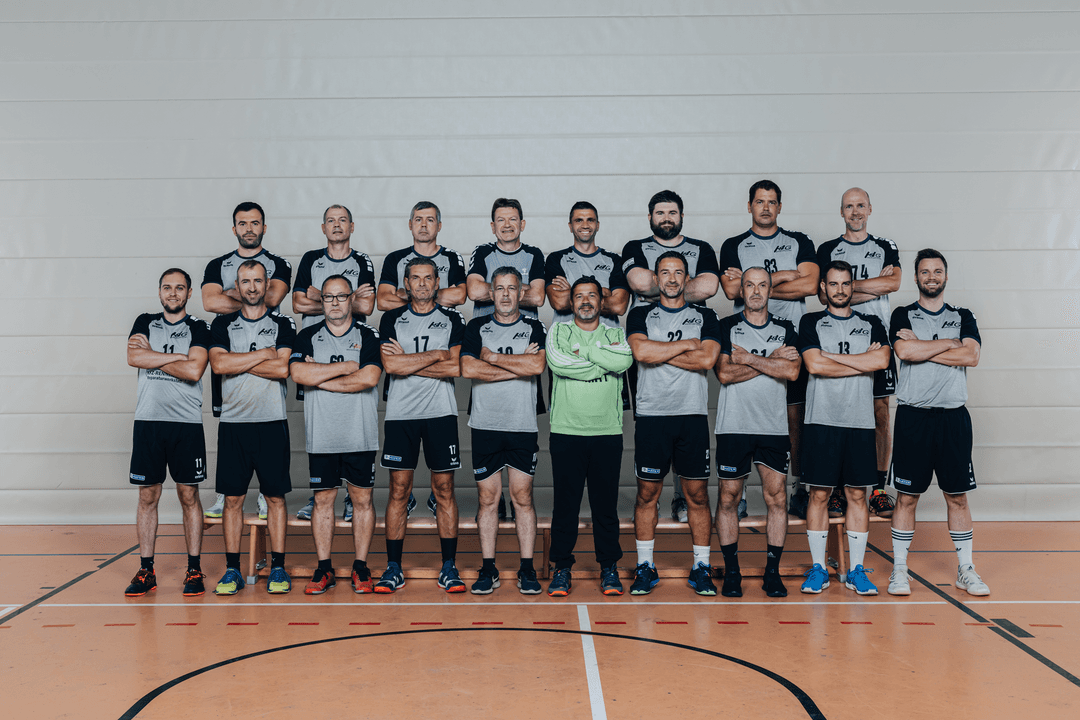 Mannschaftsfoto Herren AH
