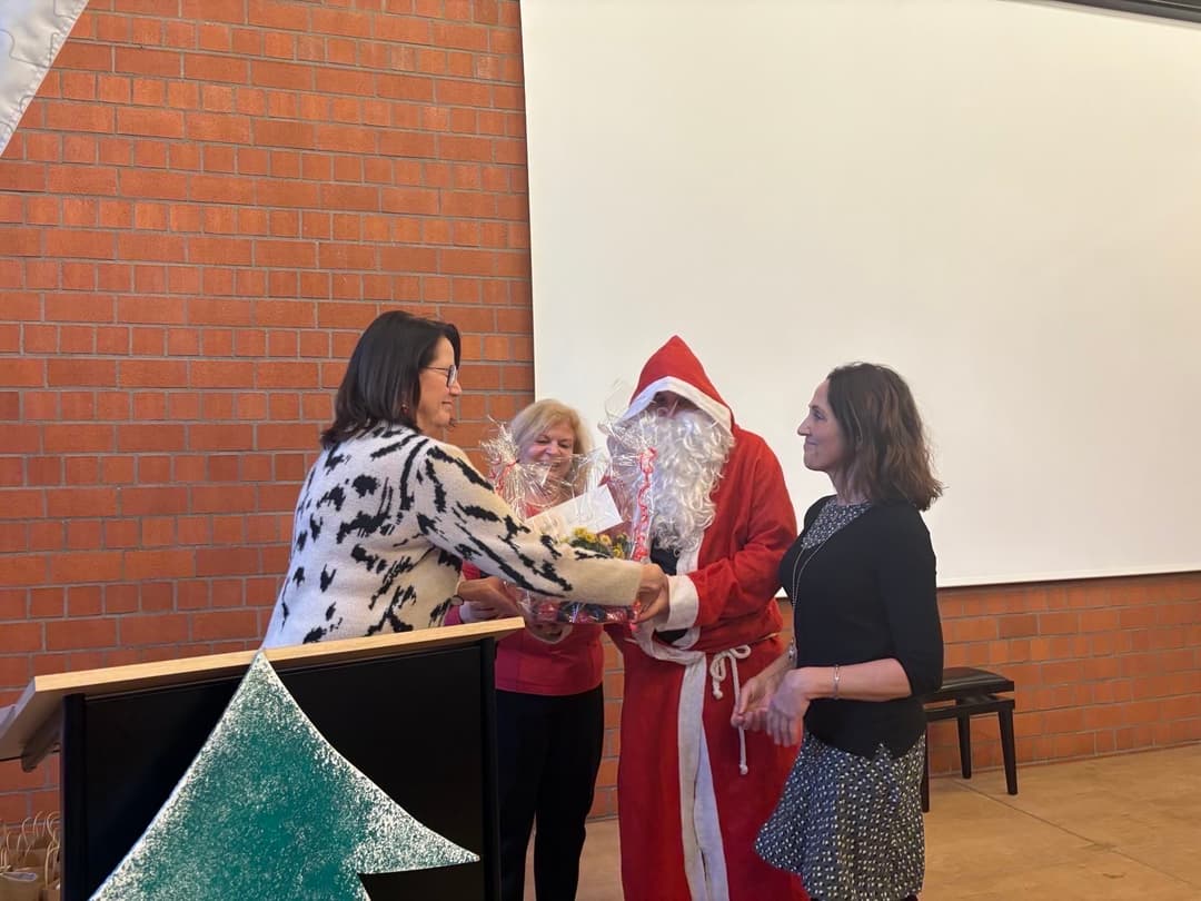 Weihnachtsfeier am 29.11.2025