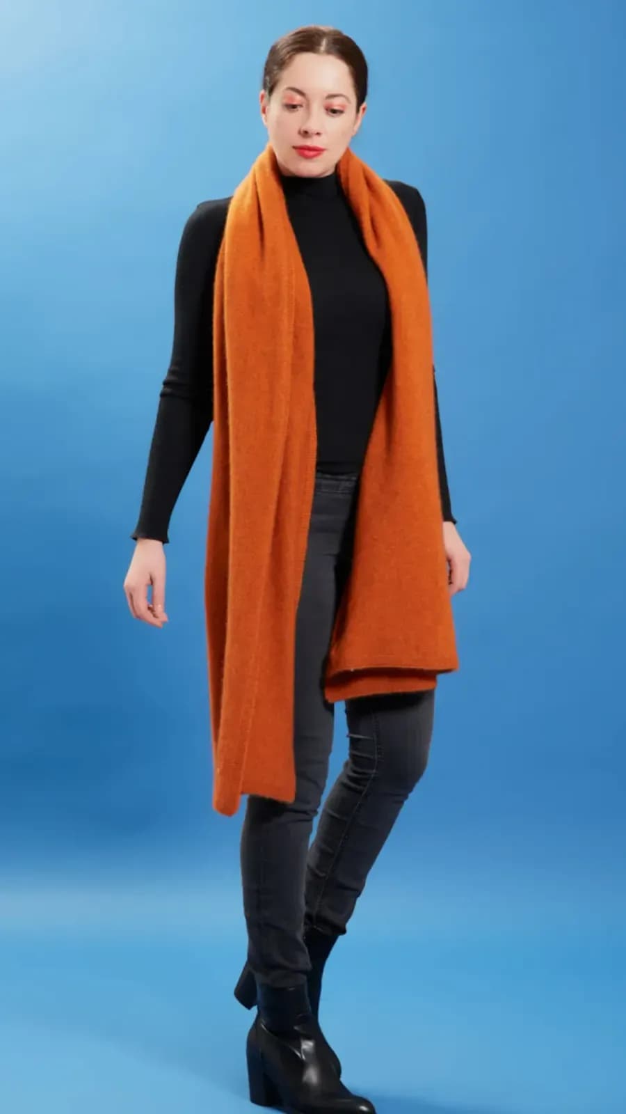 Possum Cashmere Seide Stola