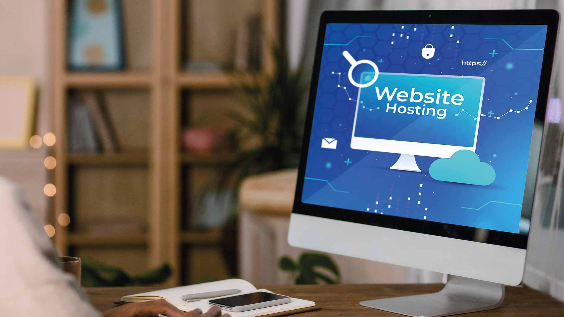Mischler Webdesign bietet zuverlässiges Website Hosting mit maximaler Betriebszeit, schnellen Ladezeiten und Sicherheit