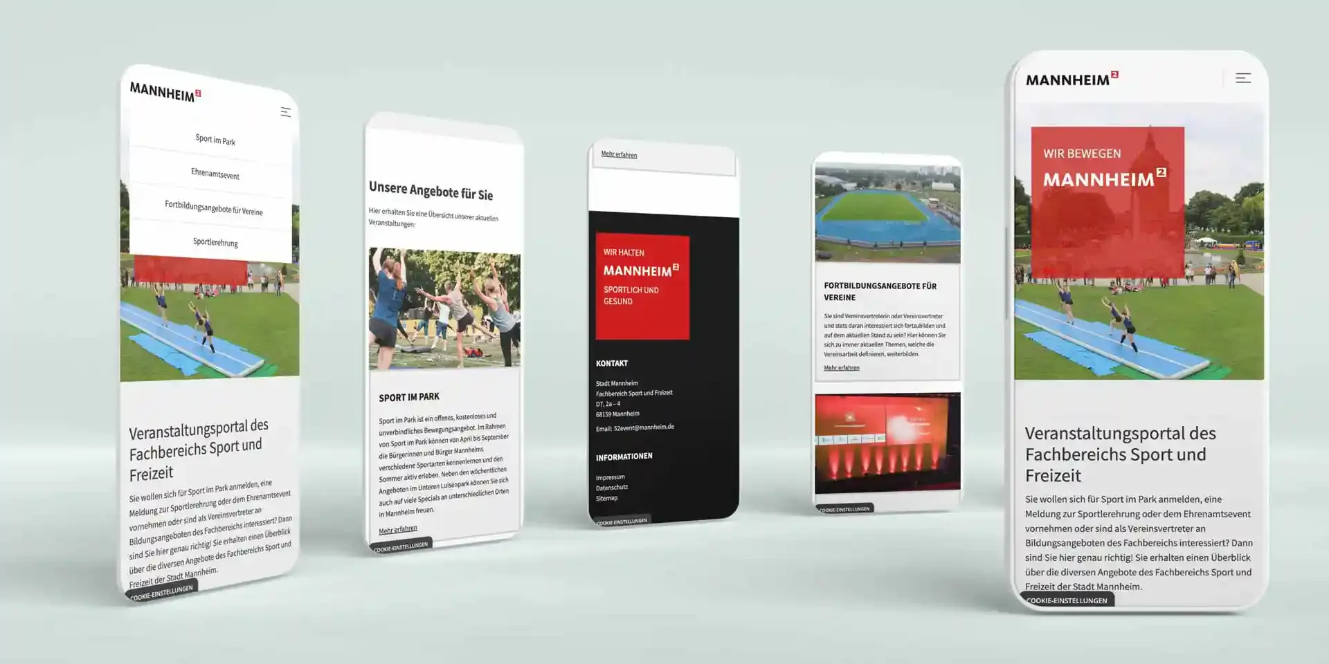 Mischler Webdesign Mannheim Designagentur Portfolio Custom Webdesign Stadt Mannheim responsive