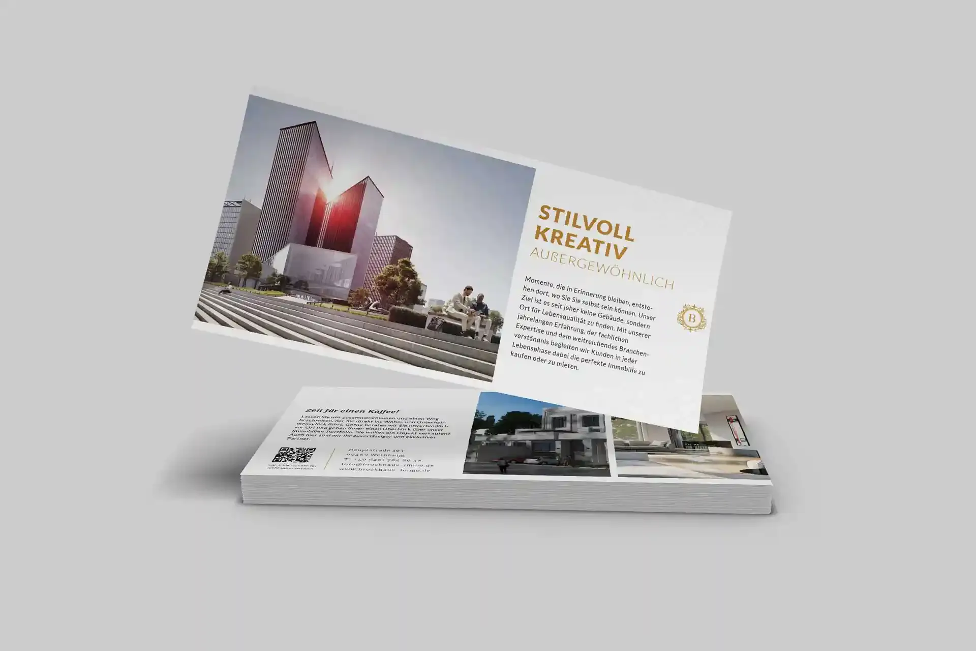 Mischler Webdesign Mannheim Designagentur Portfolio Custom Webdesign Brockhaus Website Mockup Flyer