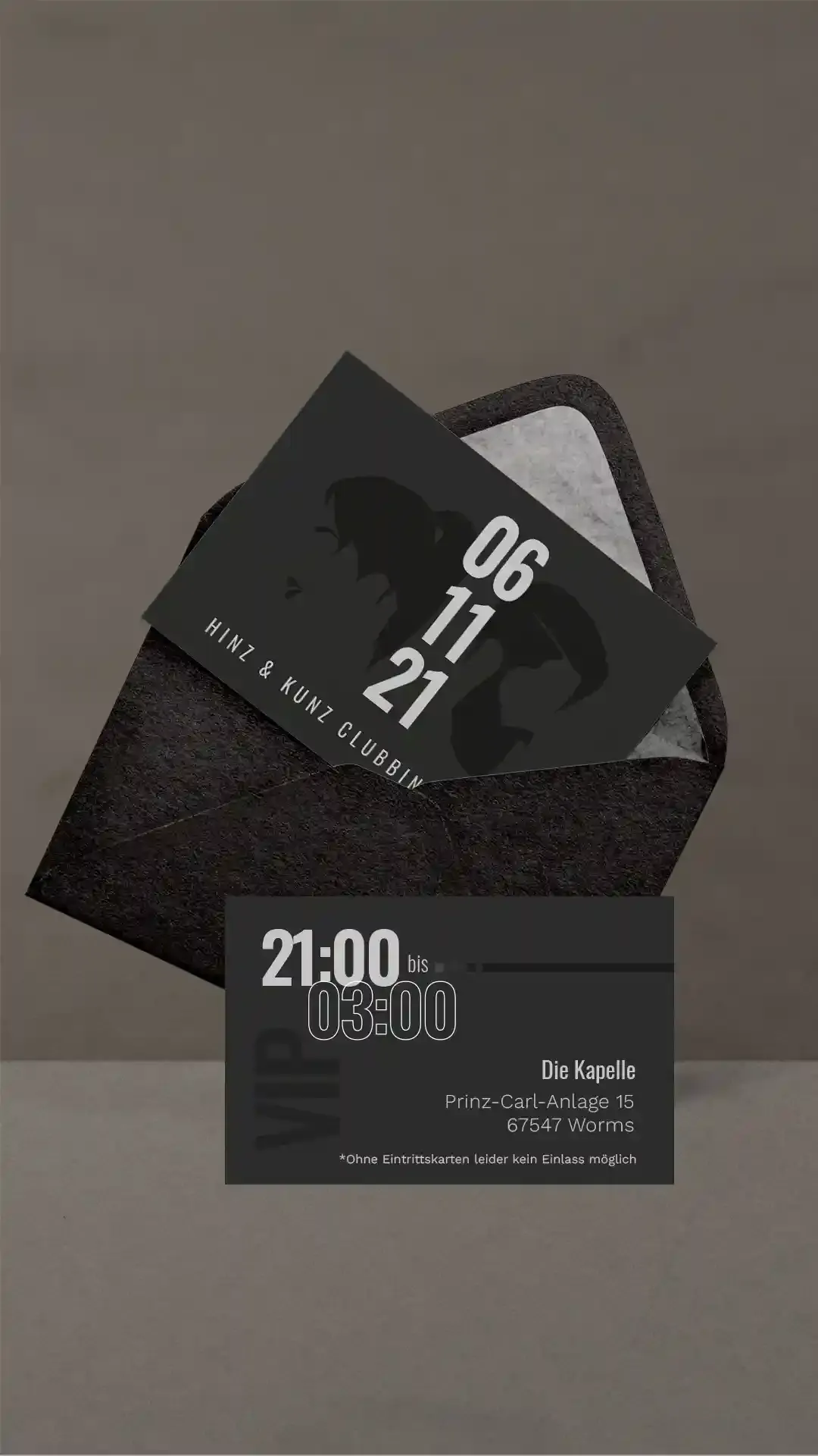 Mischler Webdesign Mannheim Designagentur Portfolio Grafikdesign Hinz und Kunz Worms Flyer Mockup