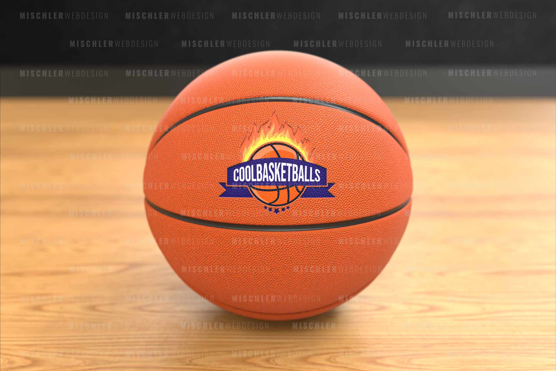 Mischler Webdesign bietet das beste Logodesign. Hier ein Beispiel von CoolBasketballs