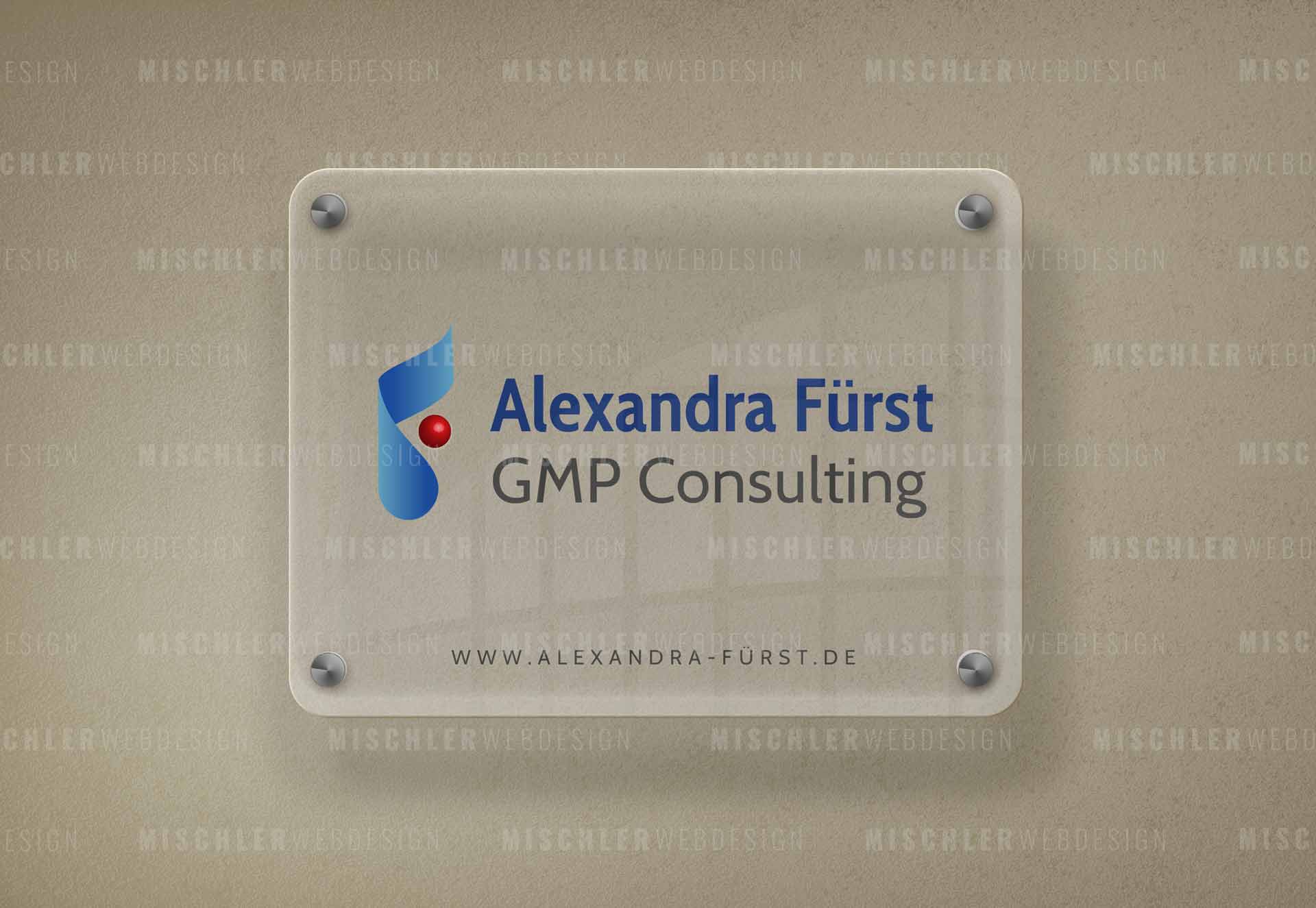 Mischler Webdesign bietet das beste Logodesign. Hier ein Beispiel von Alexandra Fürst