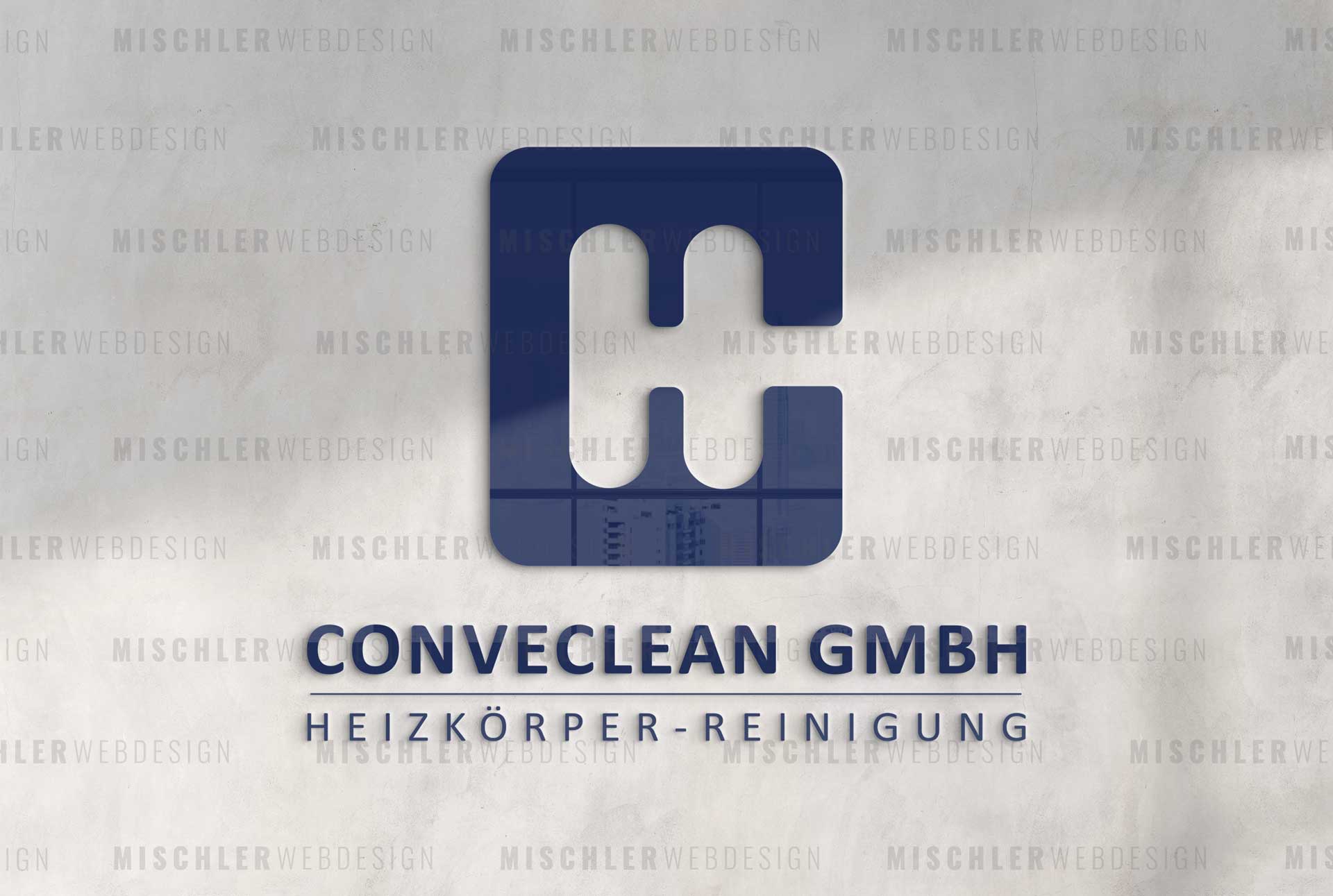 Mischler Webdesign Mannheim Designagentur Portfolio Custom Webdesign Conveclean GmbH B2B Logo
