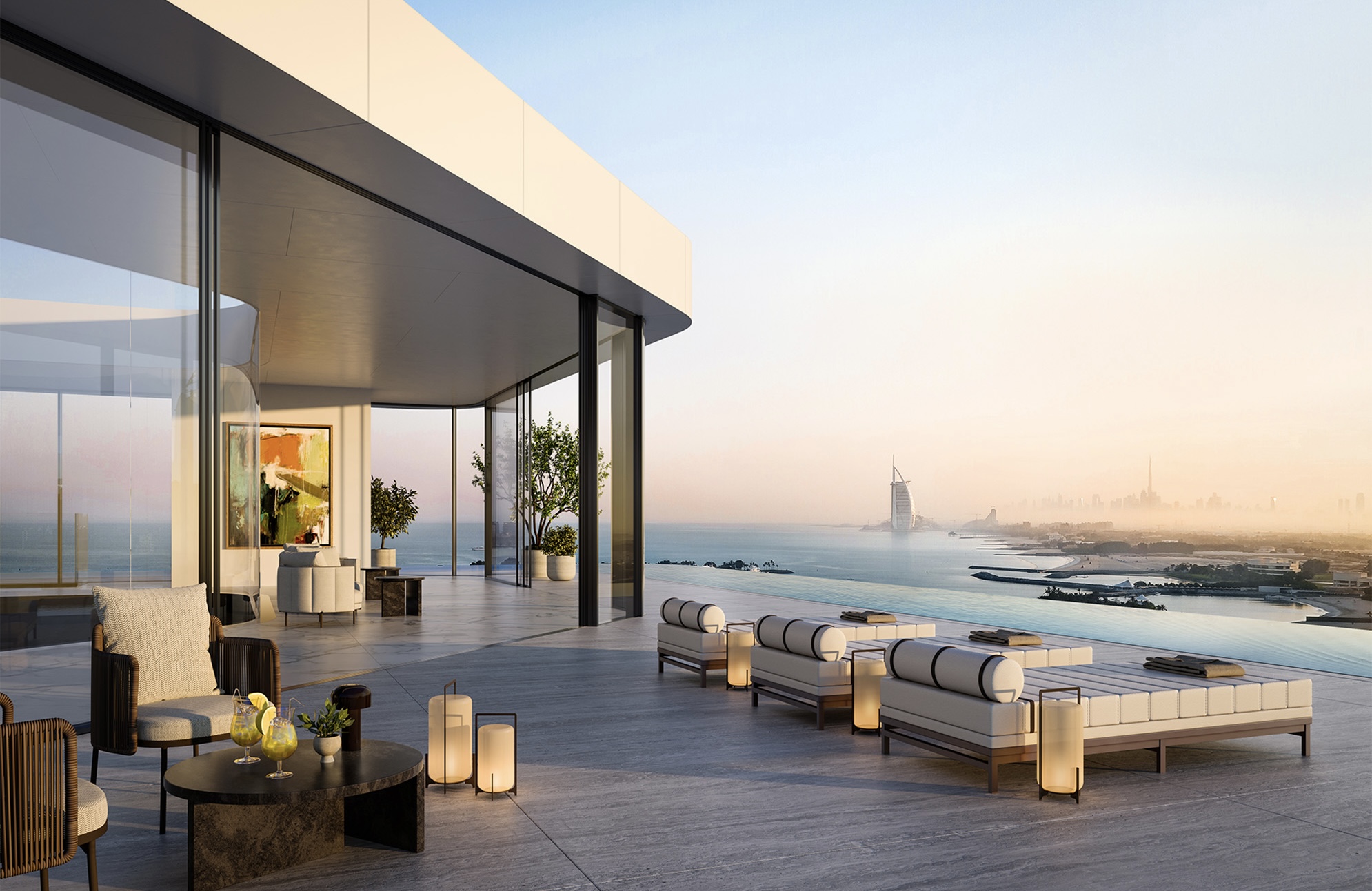 AVA AT PALM JUMEIRAH – EXKLUSIVE RESIDENZEN MIT 270-GRAD-MEERBLICK | DUBAI