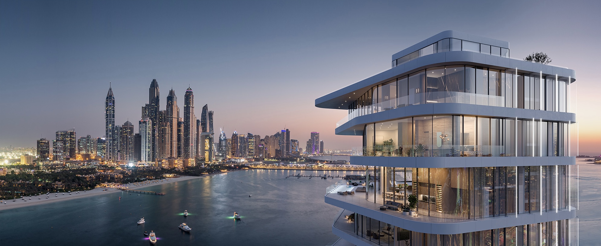 AVA AT PALM JUMEIRAH – EXKLUSIVE RESIDENZEN MIT 270-GRAD-MEERBLICK | DUBAI