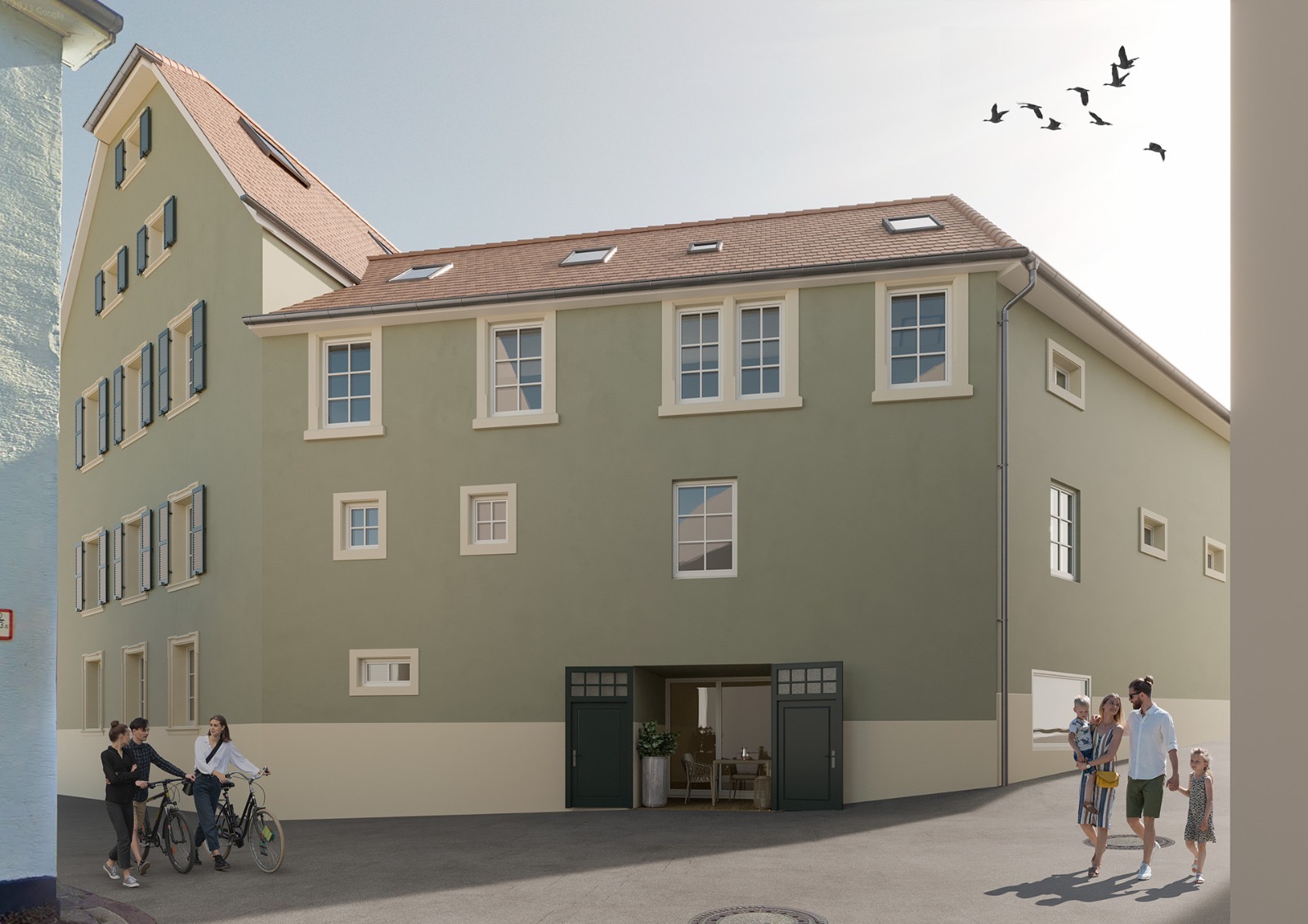 DIE ALTE MÜHLE – DENKMALSCHUTZPROJEKT AN DER WEINSTRASSE | BAD DÜRKHEIM