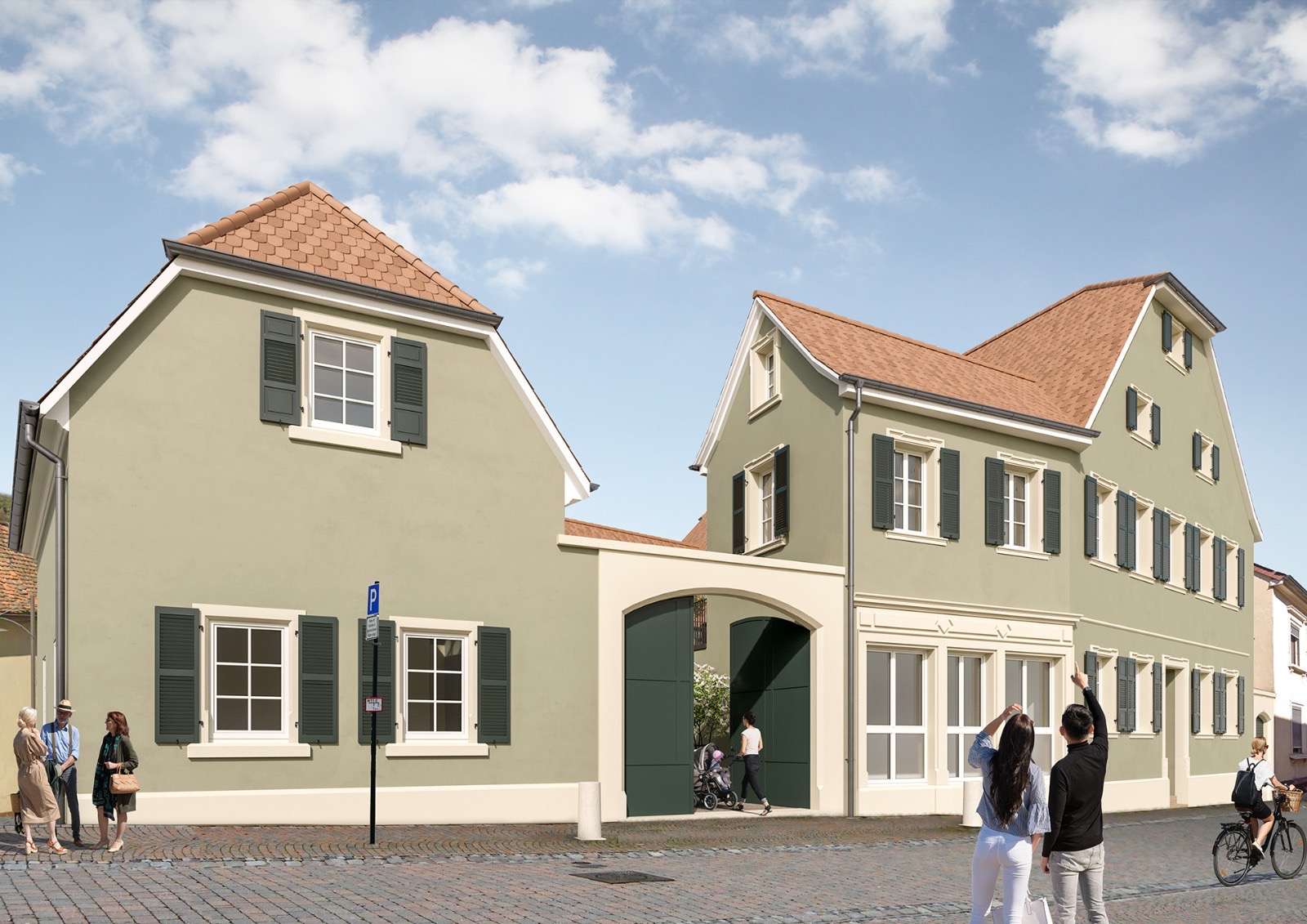 DIE ALTE MÜHLE – DENKMALSCHUTZPROJEKT AN DER WEINSTRASSE | BAD DÜRKHEIM