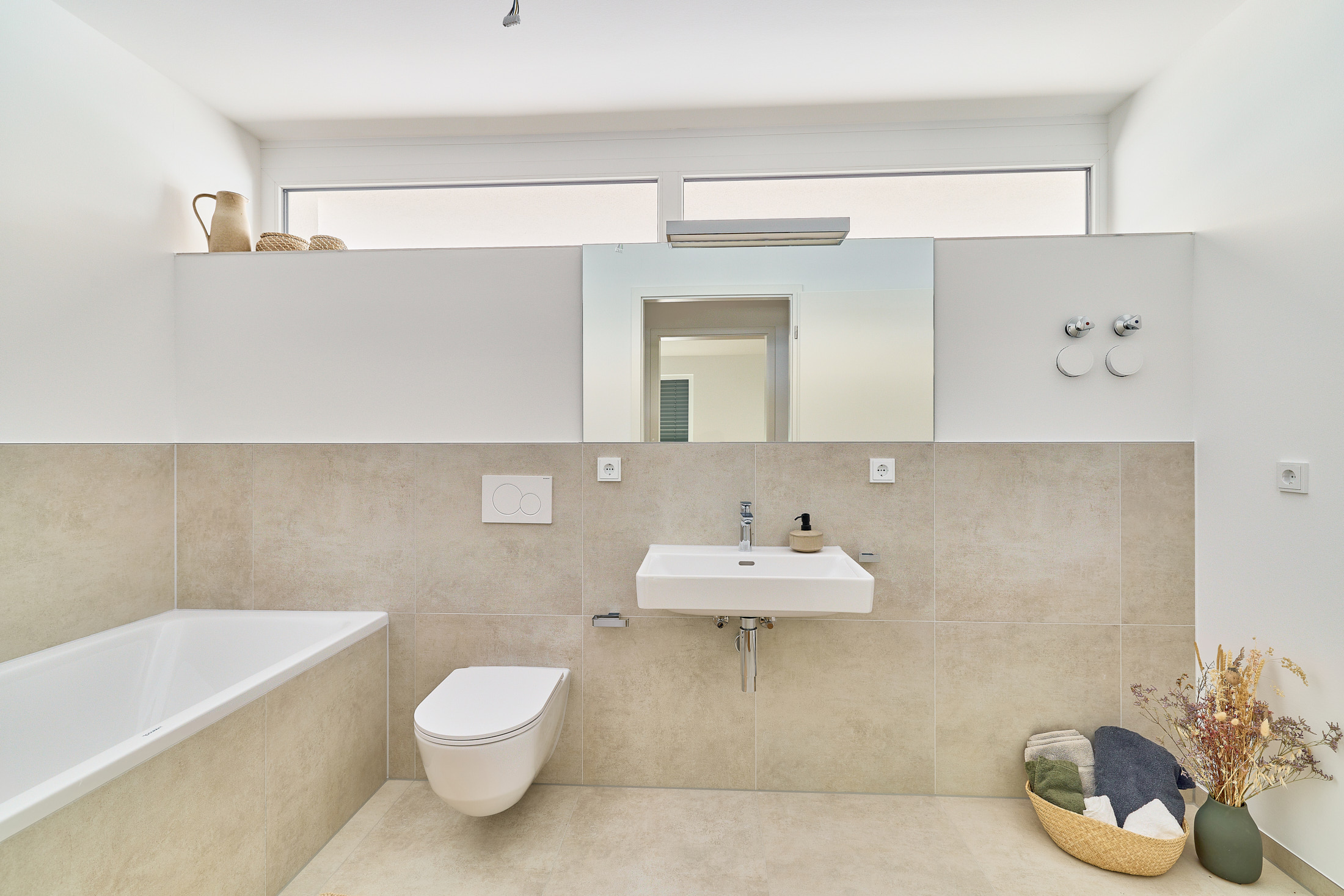 EXKLUSIVE MAISONETTE-WOHNUNG IM KFW-55-STANDARD | GORXHEIMERTAL
