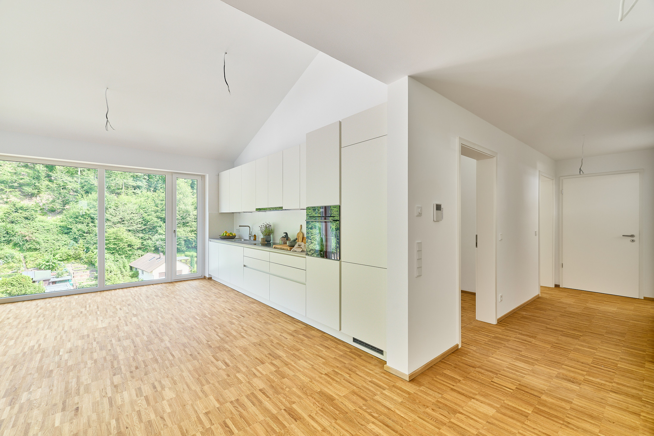 EXKLUSIVE MAISONETTE-WOHNUNG IM KFW-55-STANDARD | GORXHEIMERTAL