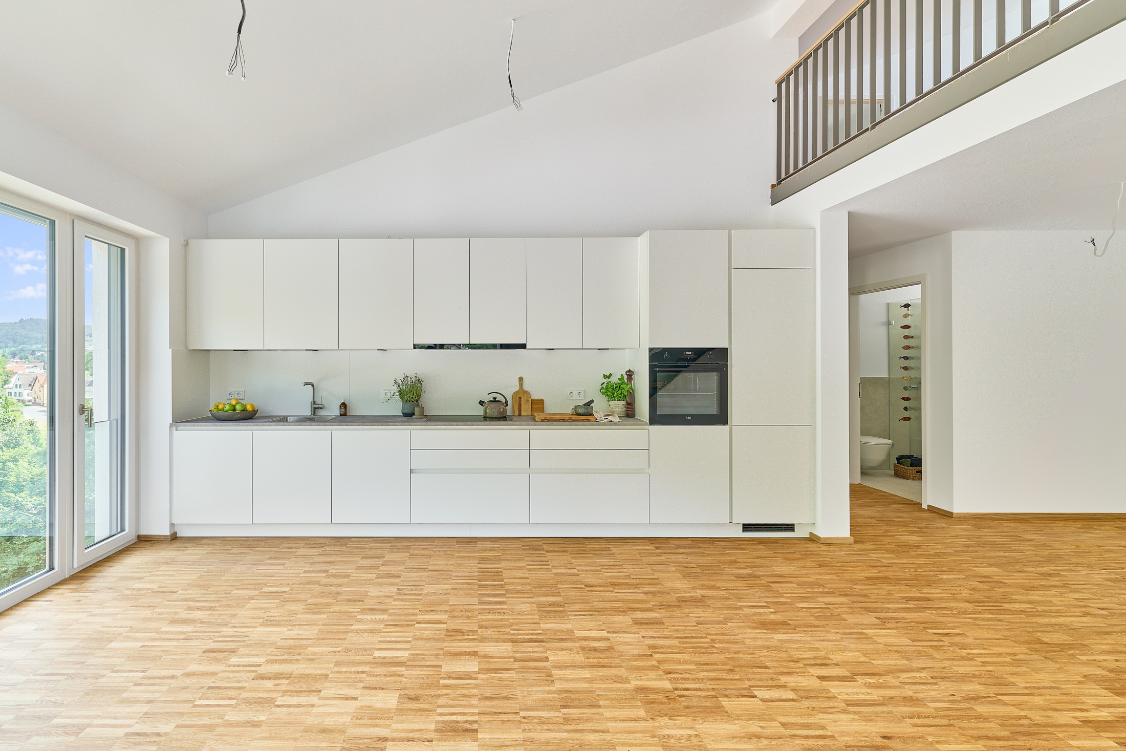 EXKLUSIVE MAISONETTE-WOHNUNG IM KFW-55-STANDARD | GORXHEIMERTAL