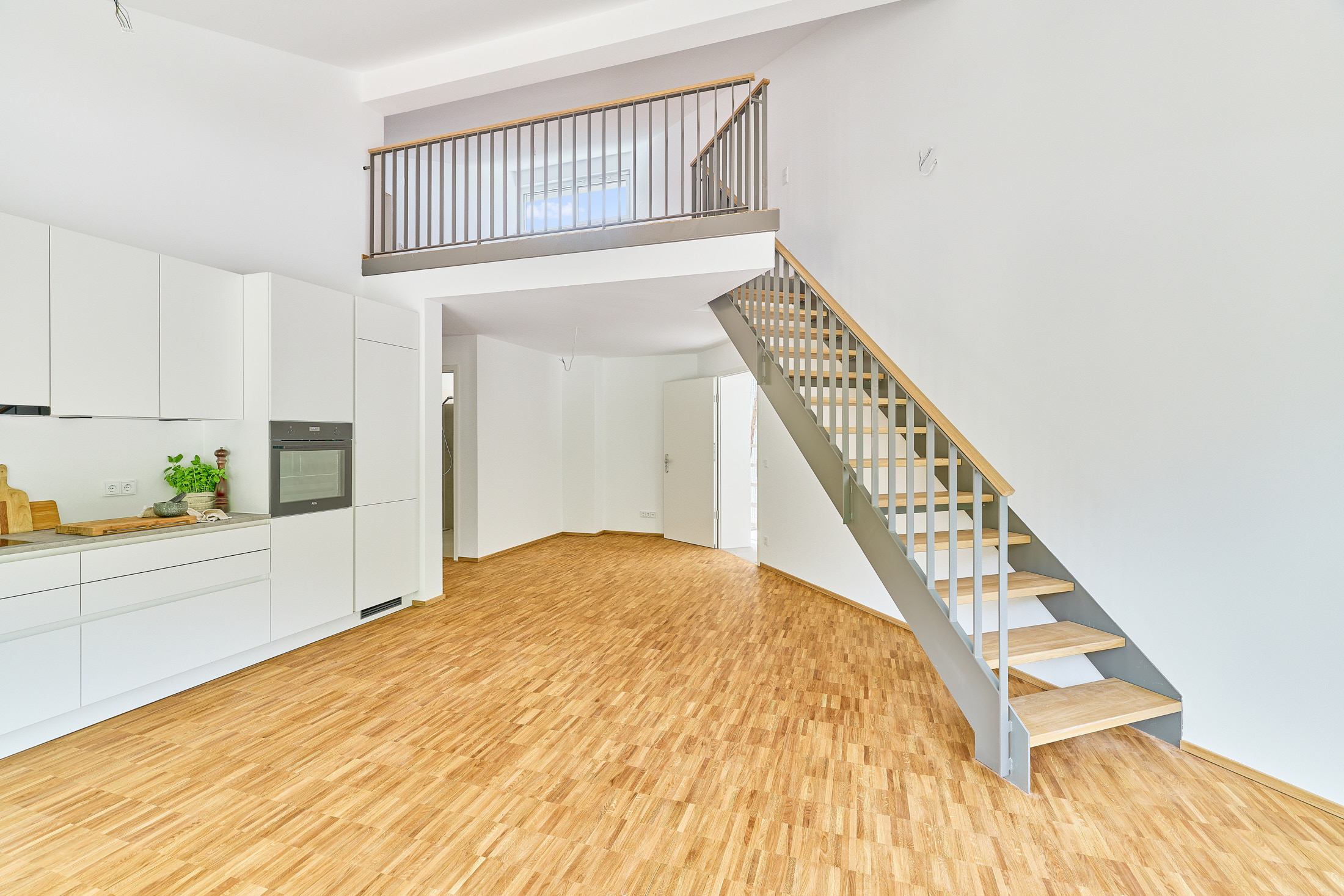 EXKLUSIVE MAISONETTE-WOHNUNG IM KFW-55-STANDARD | GORXHEIMERTAL
