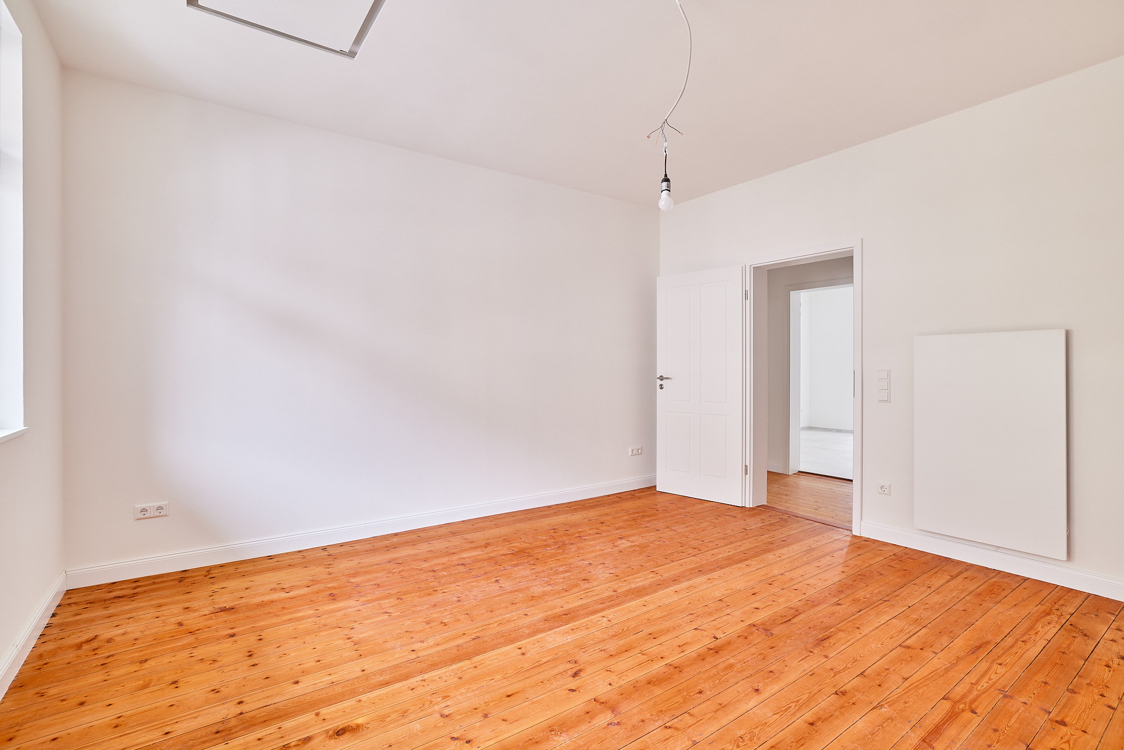 STILVOLL RENOVIERTE ALTBAUWOHNUNG MIT GARTEN UND BALKON | HEIDELSHEIM