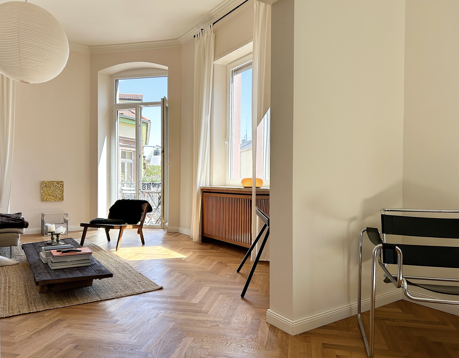STILVOLLE SANIERTE ALTBAUWOHNUNG MIT GROSSEM BALKON | SPEYER