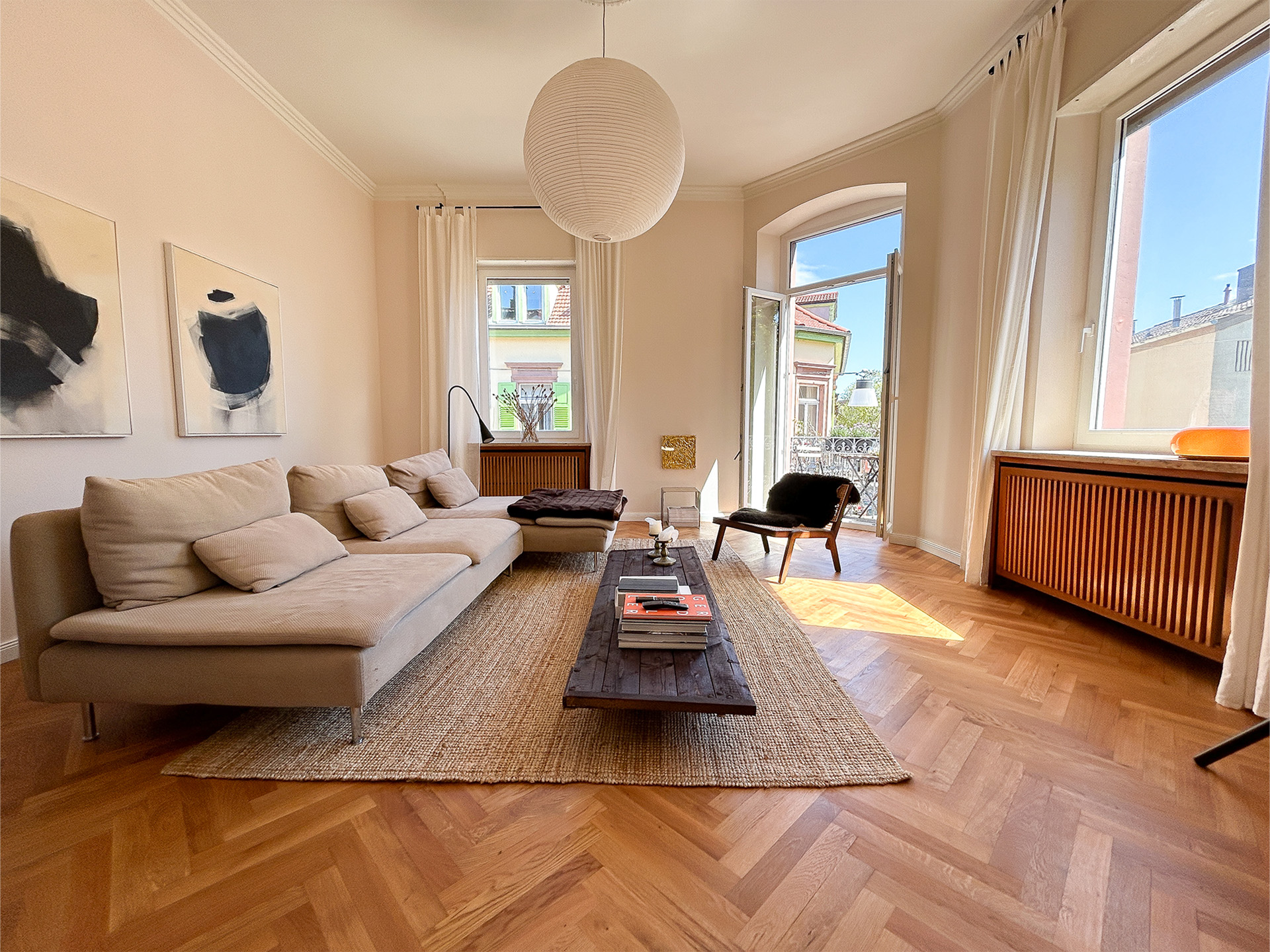 STILVOLLE SANIERTE ALTBAUWOHNUNG MIT GROSSEM BALKON | SPEYER