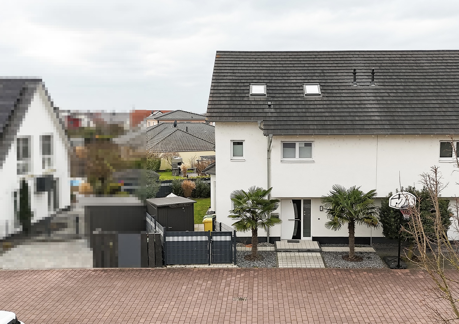 STILVOLLE DOPPELHAUSHÄLFTE IM MODERNEN NEUBAUGEBIET | BÜRSTADT