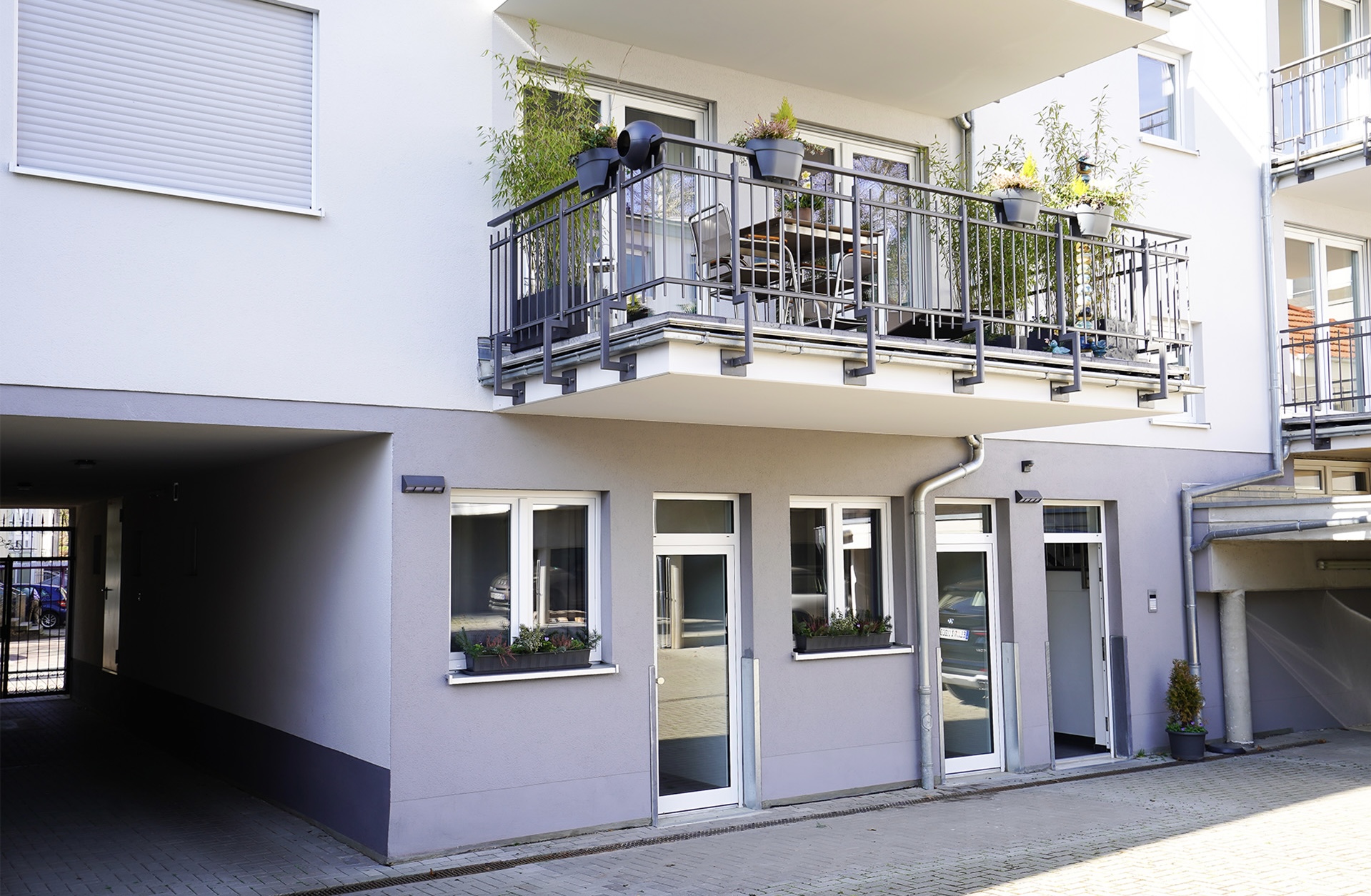 EXKLUSIVES MAISONETTE-PENTHOUSE MIT DACHTERRASSE | BAD KREUZNACH