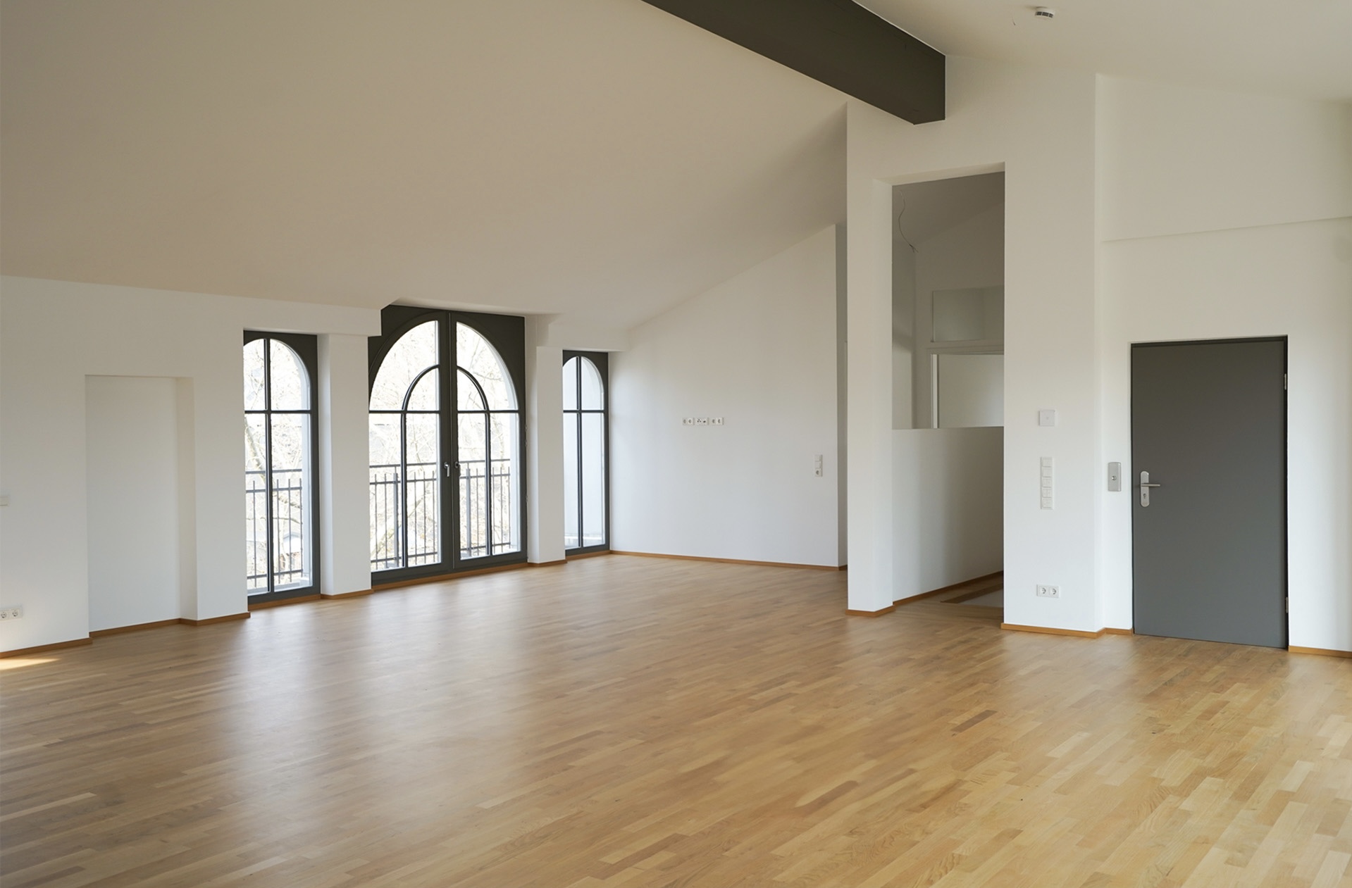 EXKLUSIVES MAISONETTE-PENTHOUSE MIT DACHTERRASSE | BAD KREUZNACH