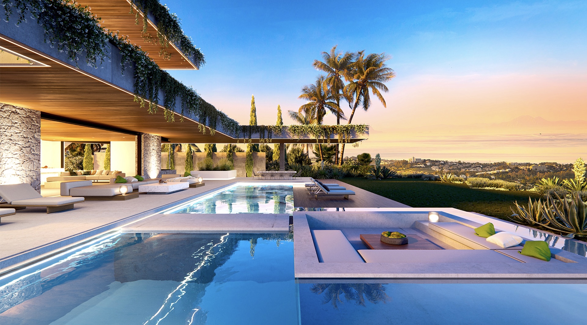 THE SKY MARBELLA – LUXURIÖSE VILLEN UND APARTMENTS MIT MEERBLICK | MARBELLA
