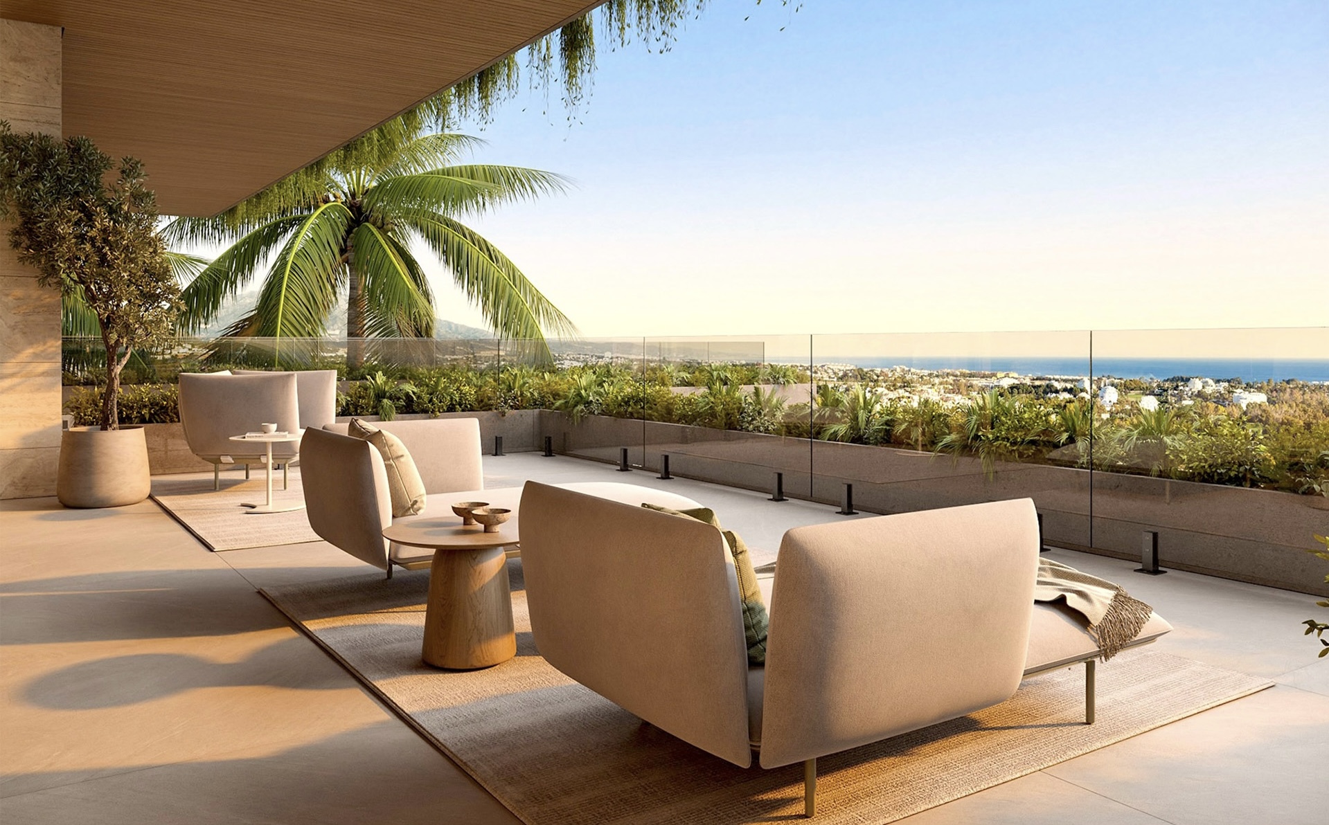 THE SKY MARBELLA – LUXURIÖSE VILLEN UND APARTMENTS MIT MEERBLICK | MARBELLA