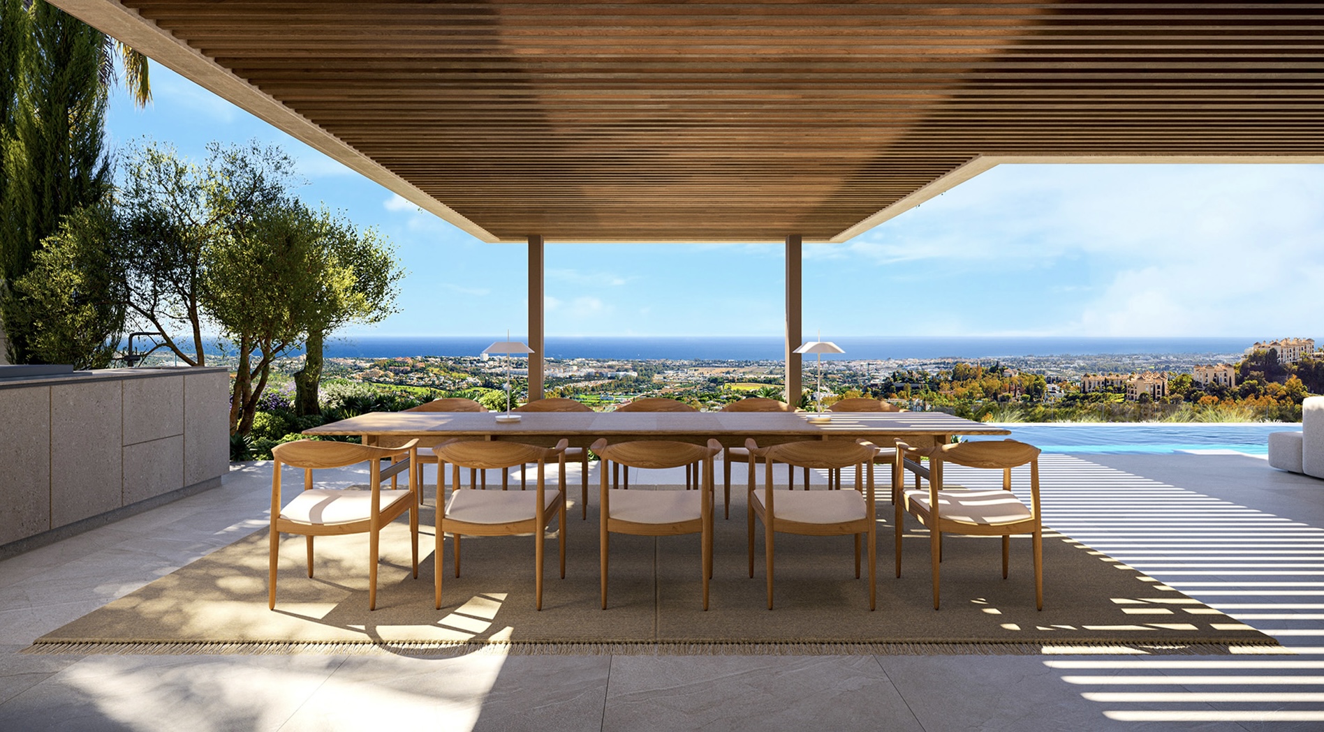 THE SKY MARBELLA – LUXURIÖSE VILLEN UND APARTMENTS MIT MEERBLICK | MARBELLA