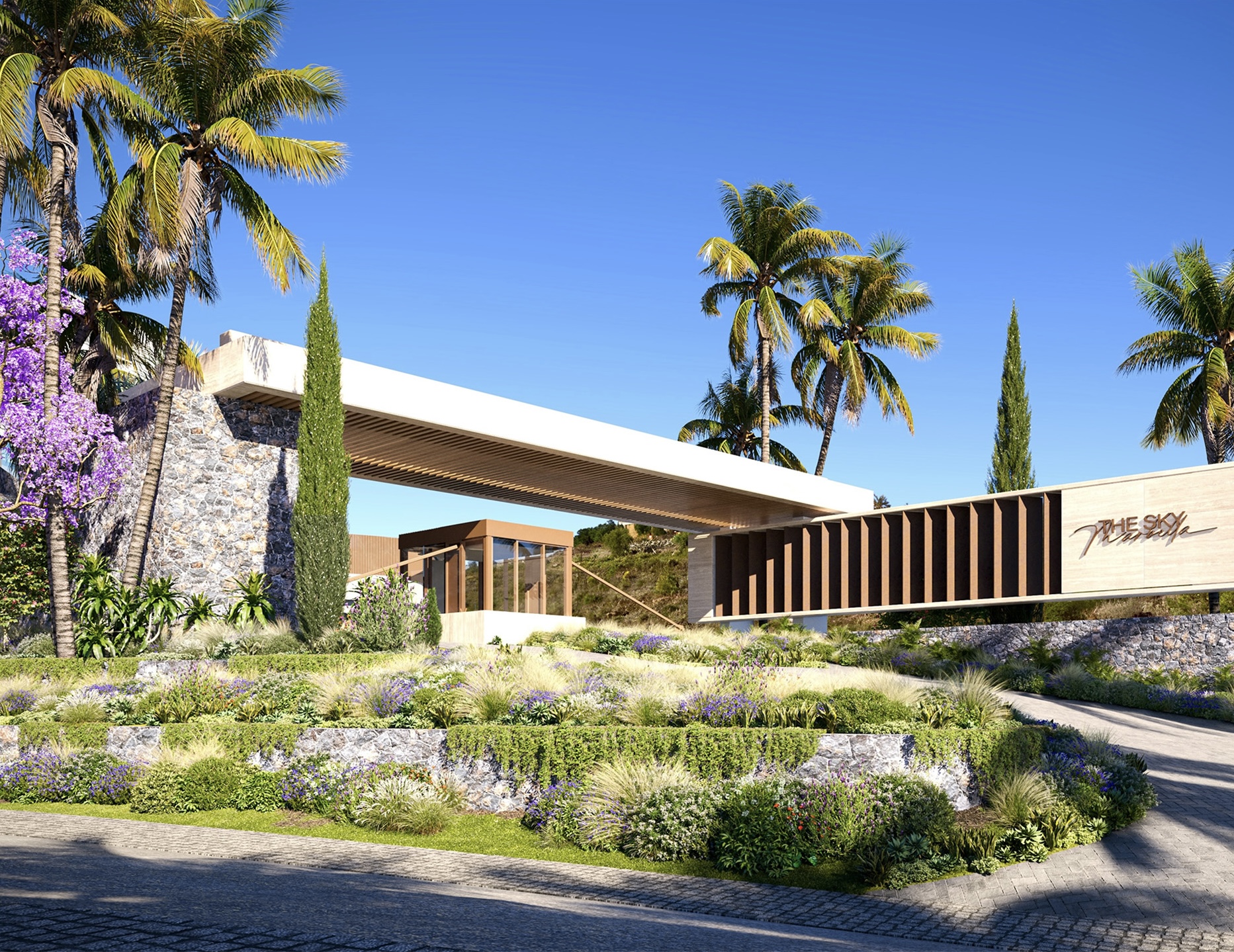 THE SKY MARBELLA – LUXURIÖSE VILLEN UND APARTMENTS MIT MEERBLICK | MARBELLA