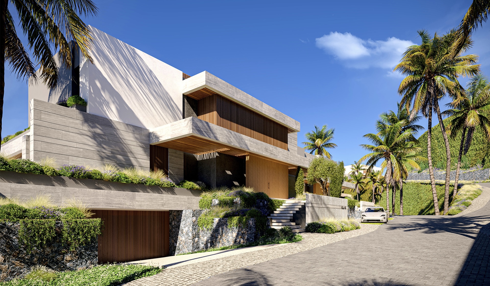THE SKY MARBELLA – LUXURIÖSE VILLEN UND APARTMENTS MIT MEERBLICK | MARBELLA