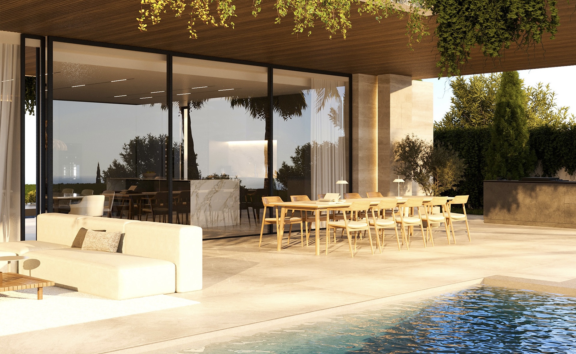 THE SKY MARBELLA – LUXURIÖSE VILLEN UND APARTMENTS MIT MEERBLICK | MARBELLA
