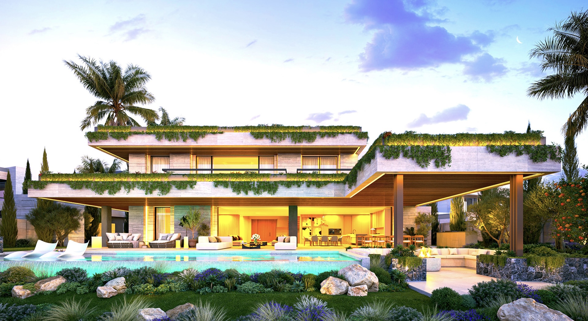 THE SKY MARBELLA – LUXURIÖSE VILLEN UND APARTMENTS MIT MEERBLICK | MARBELLA