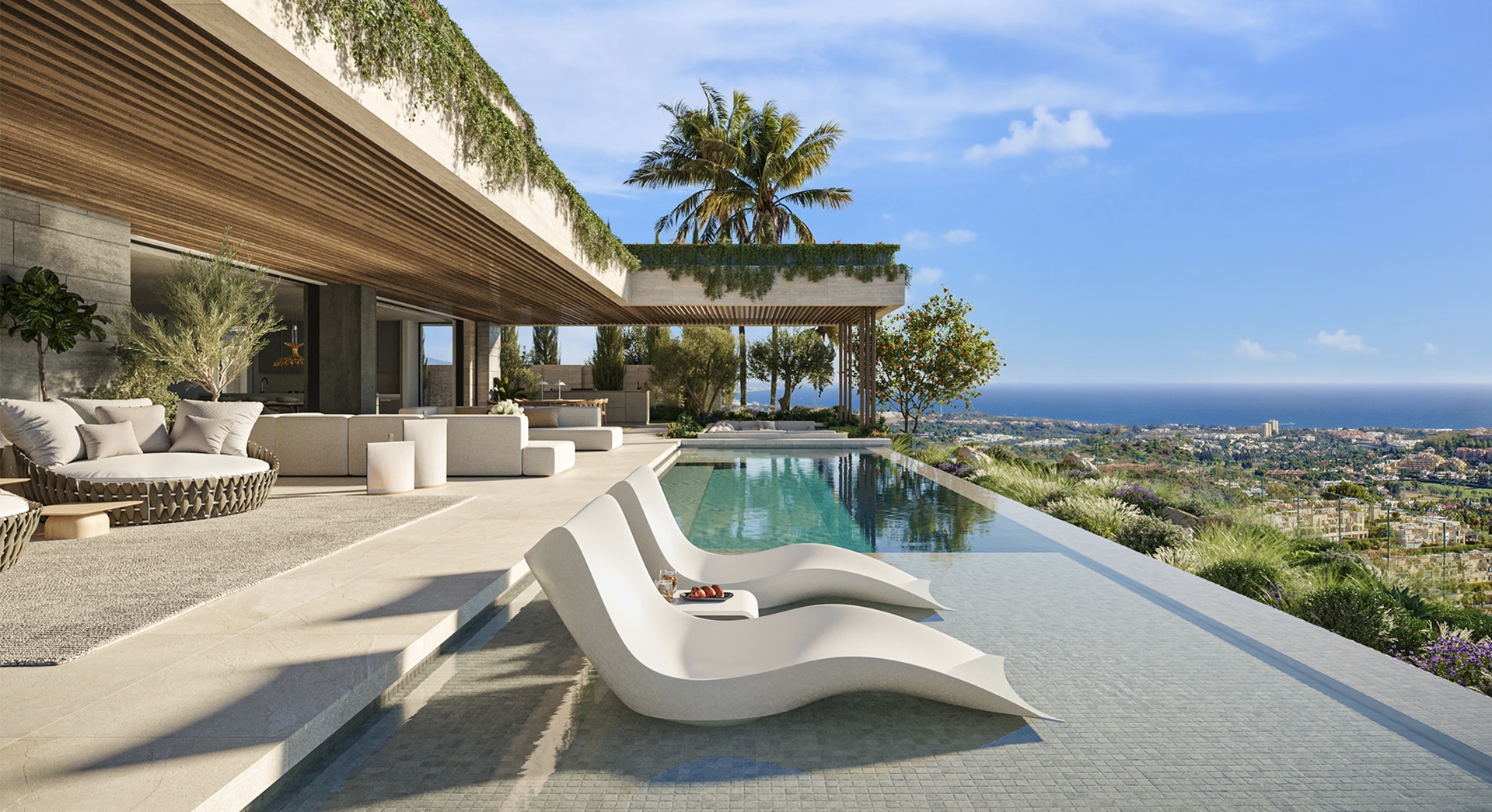 THE SKY MARBELLA – LUXURIÖSE VILLEN UND APARTMENTS MIT MEERBLICK | MARBELLA