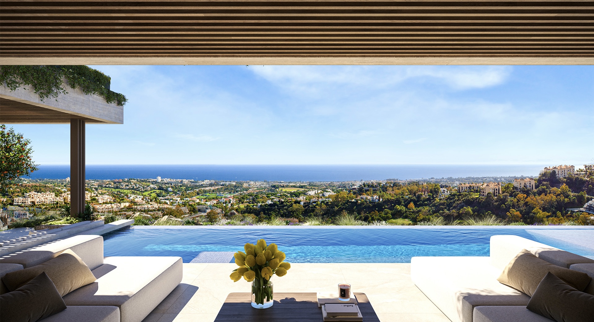 THE SKY MARBELLA – LUXURIÖSE VILLEN UND APARTMENTS MIT MEERBLICK | MARBELLA