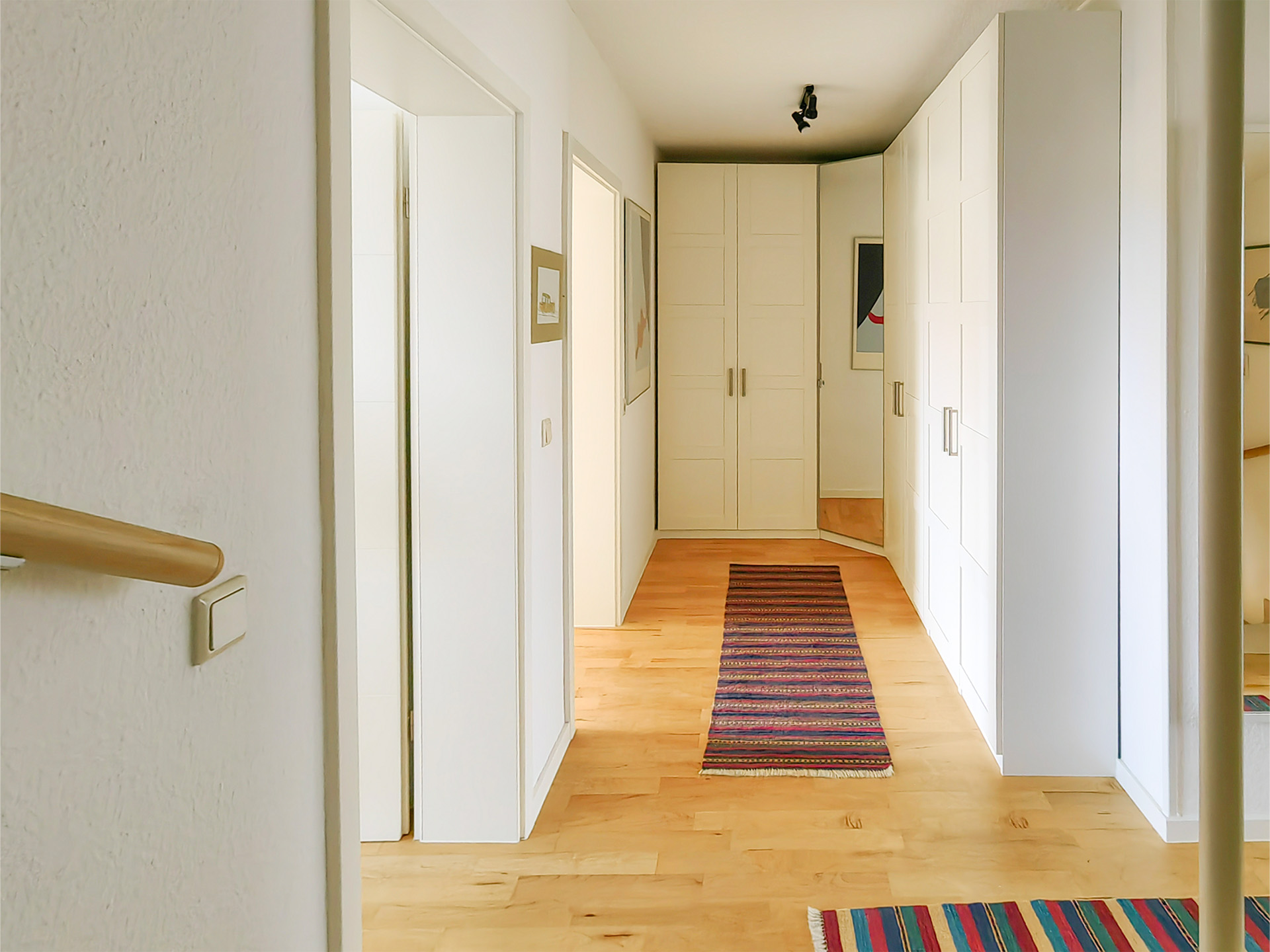 MODERNISIERTES REIHENMITTELHAUS MIT GARTEN UND GARAGE | WALLDORF