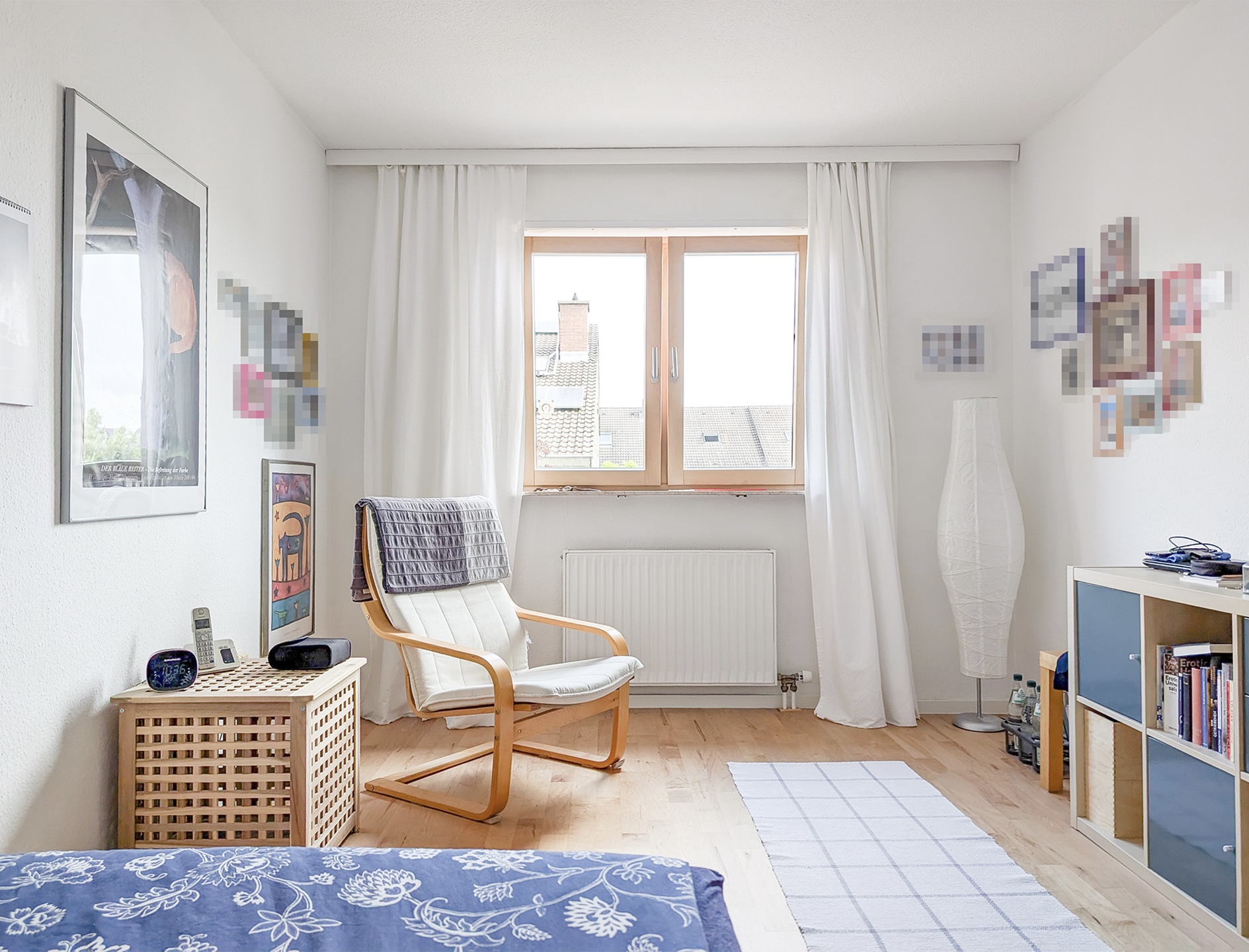 MODERNISIERTES REIHENMITTELHAUS MIT GARTEN UND GARAGE | WALLDORF