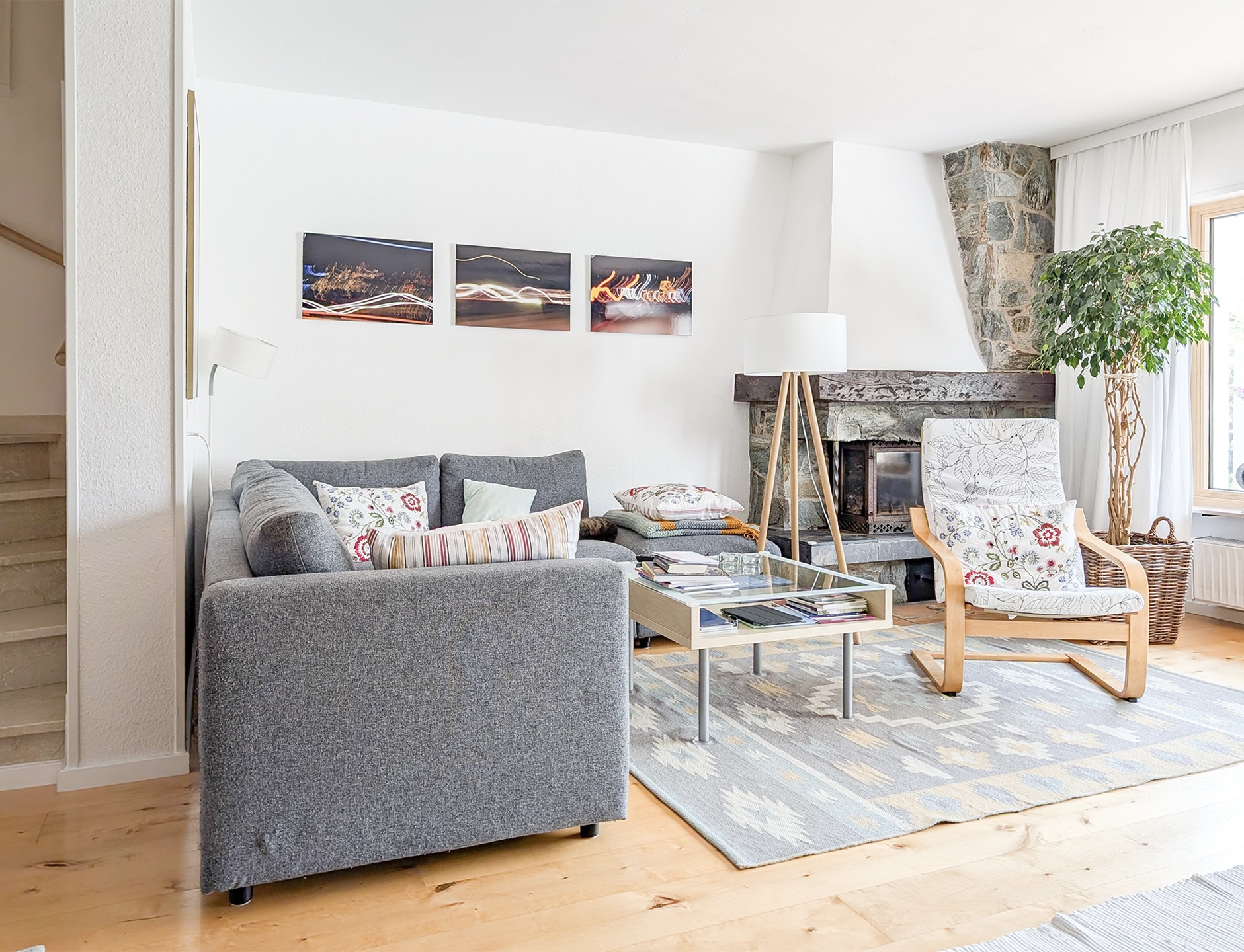 MODERNISIERTES REIHENMITTELHAUS MIT GARTEN UND GARAGE | WALLDORF