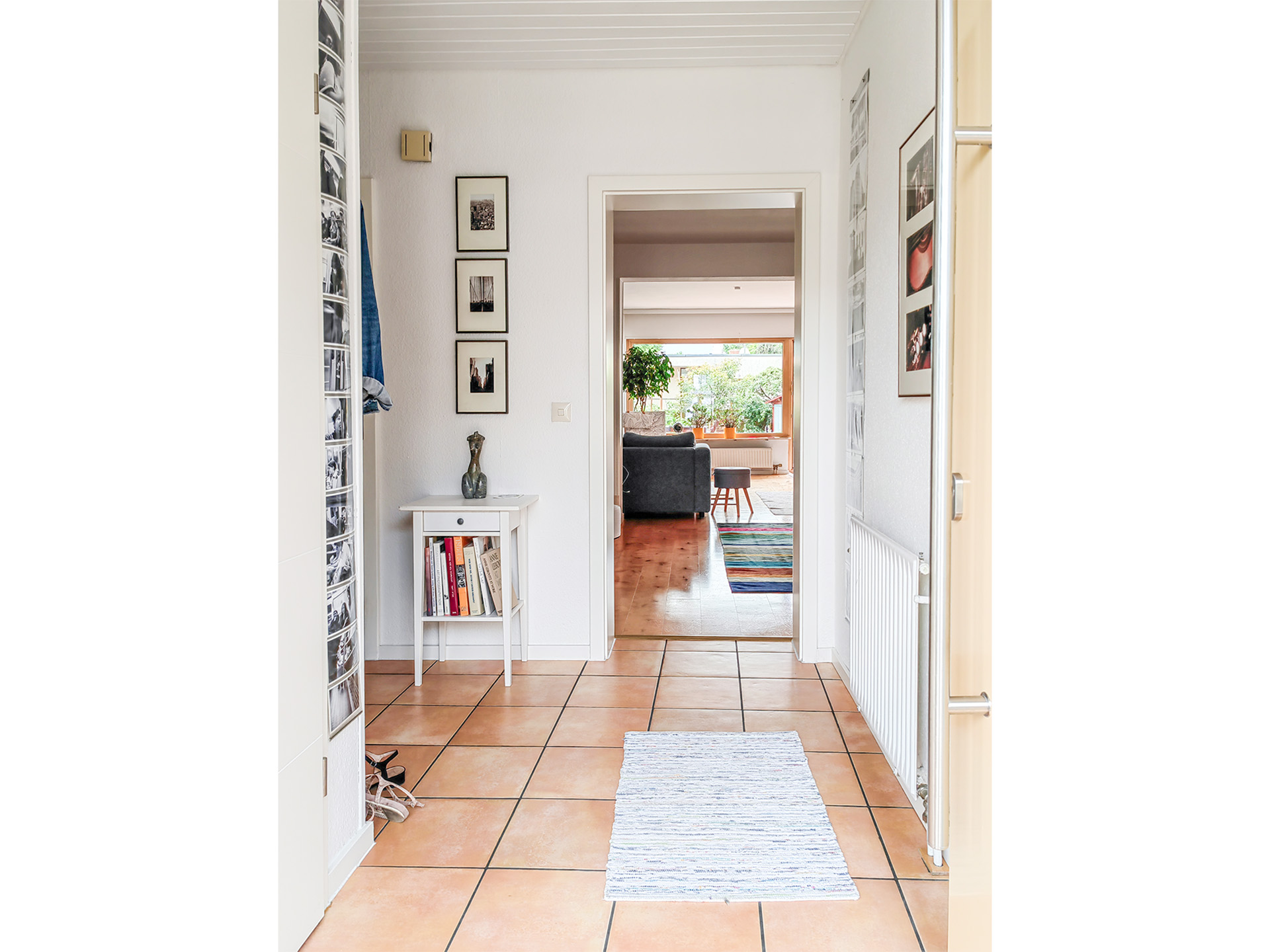 MODERNISIERTES REIHENMITTELHAUS MIT GARTEN UND GARAGE | WALLDORF