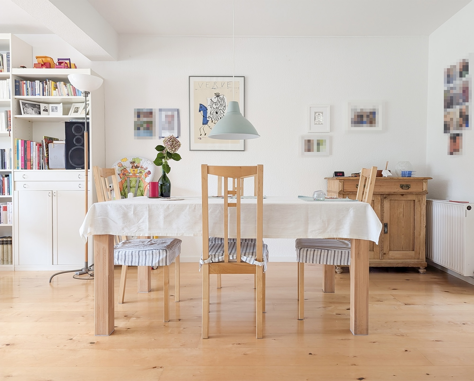 MODERNISIERTES REIHENMITTELHAUS MIT GARTEN UND GARAGE | WALLDORF