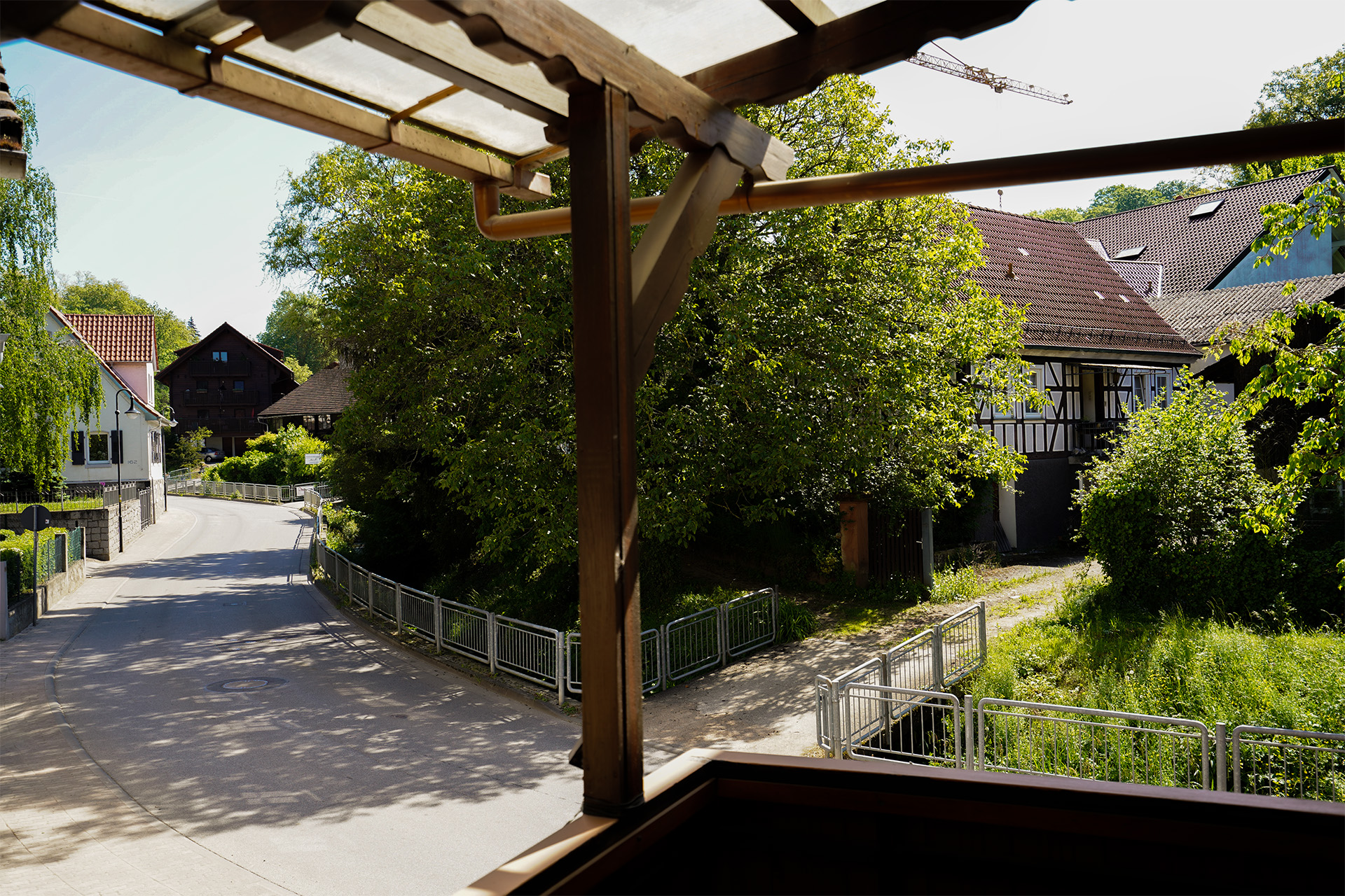 HISTORISCHES HAUS-ENSEMBLE MIT GROSSEM GARTEN | BENSHEIM