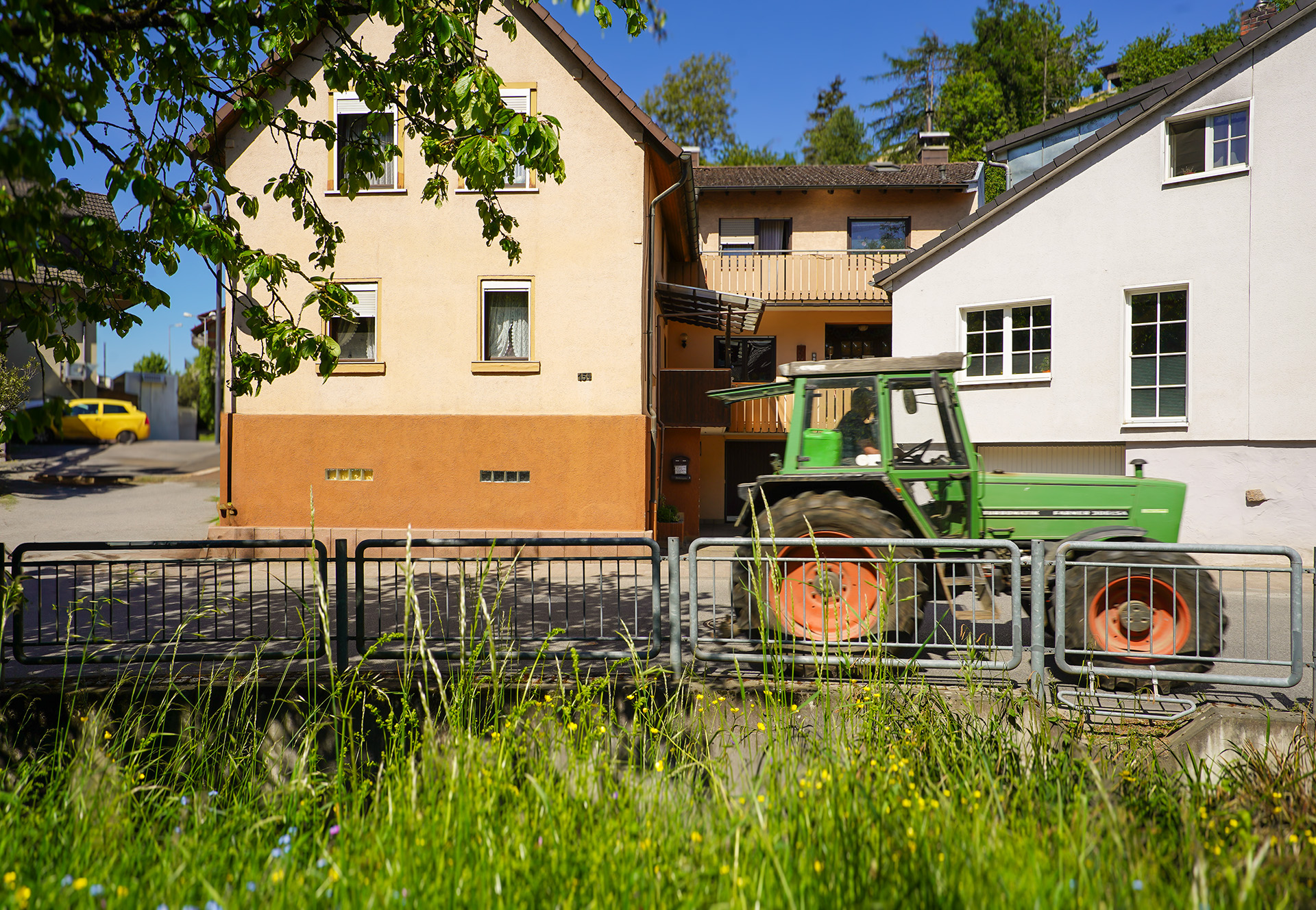 HISTORISCHES HAUS-ENSEMBLE MIT GROSSEM GARTEN | BENSHEIM