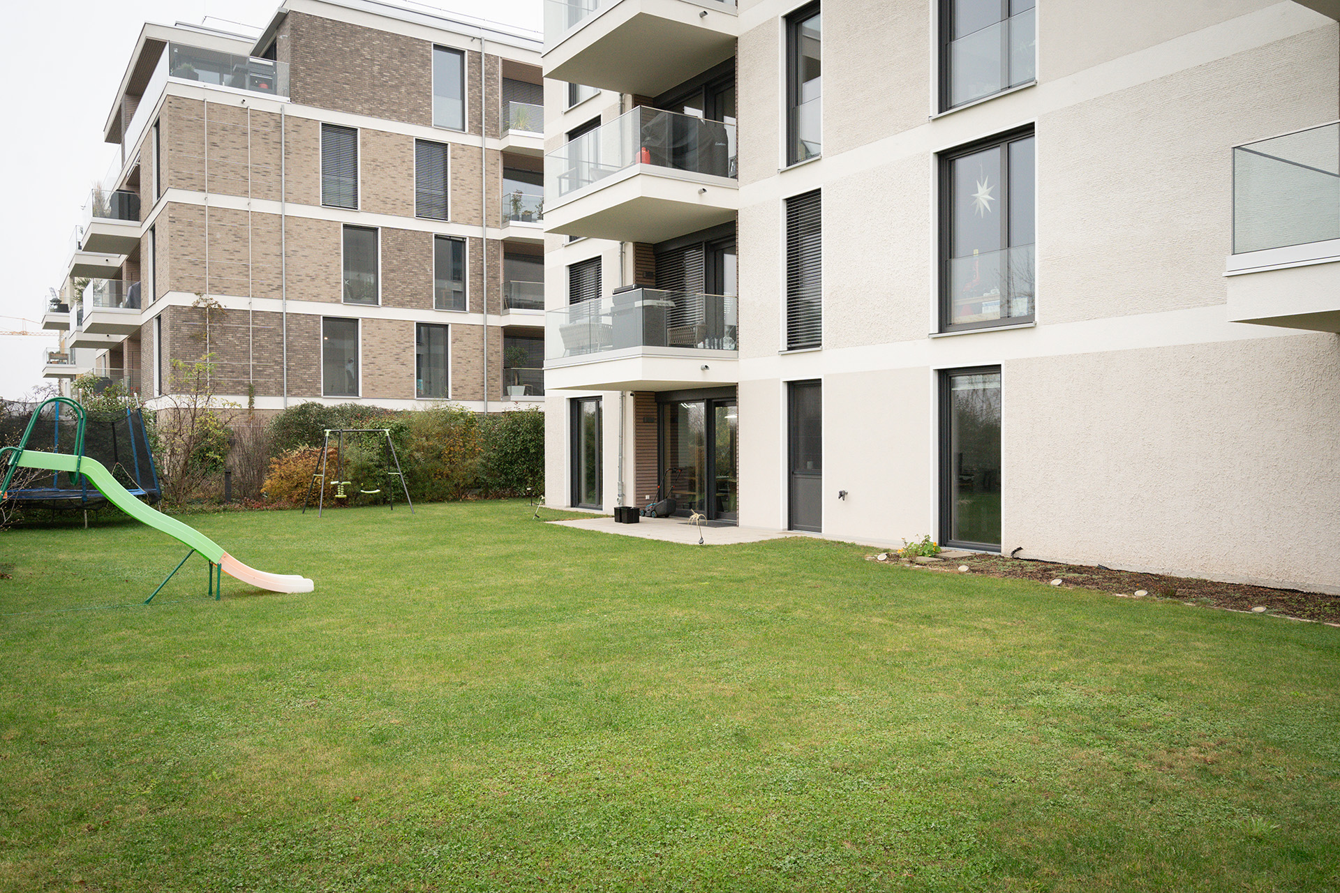 MODERNE ERDGESCHOSSWOHNUNG MIT GARTEN UND BARRIEREFREIEM WOHNKONZEPT | MANNHEIM