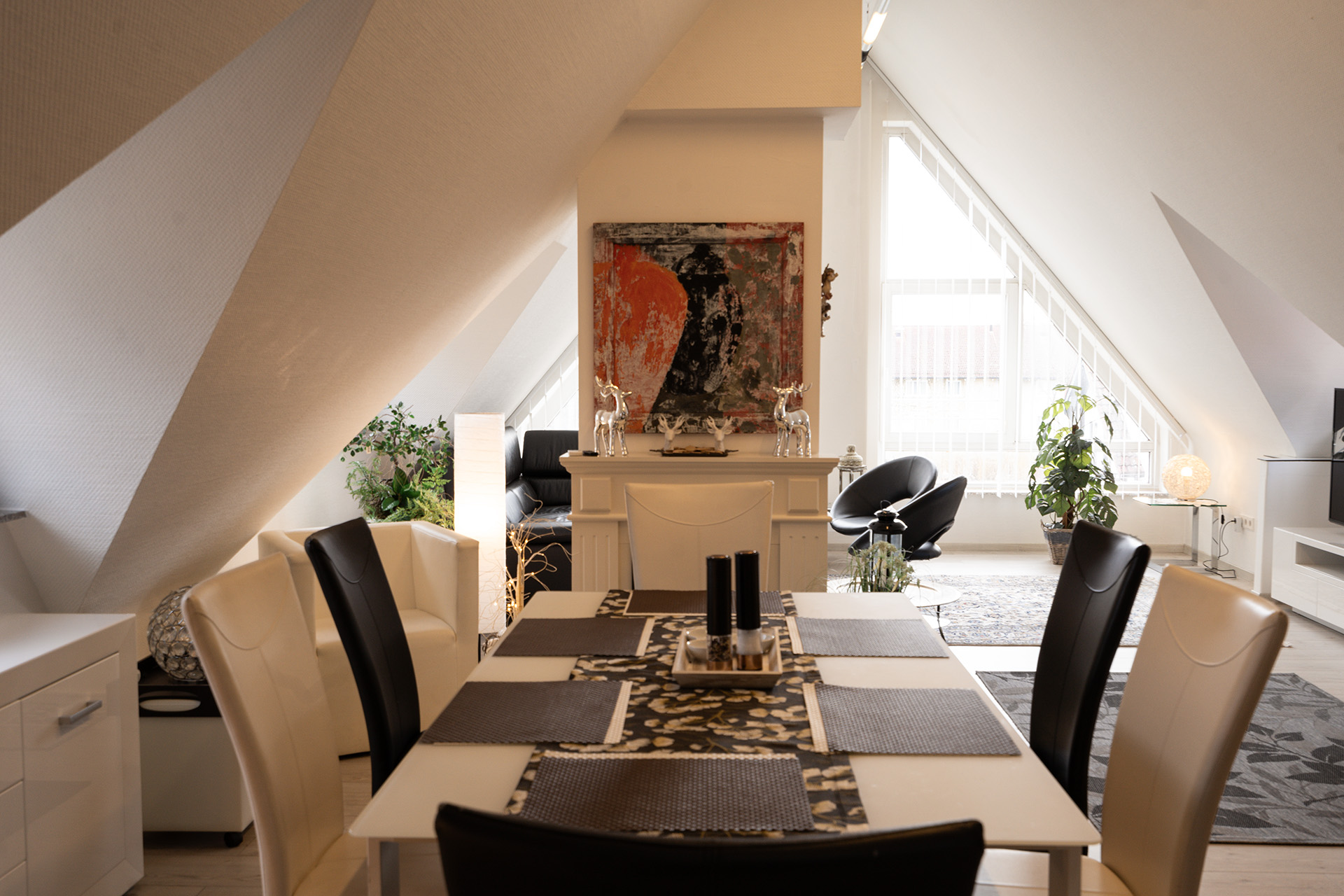 DEIDESHEIMER PENTHOUSE MIT SEEBLICK | KURPARK RESIDENZ