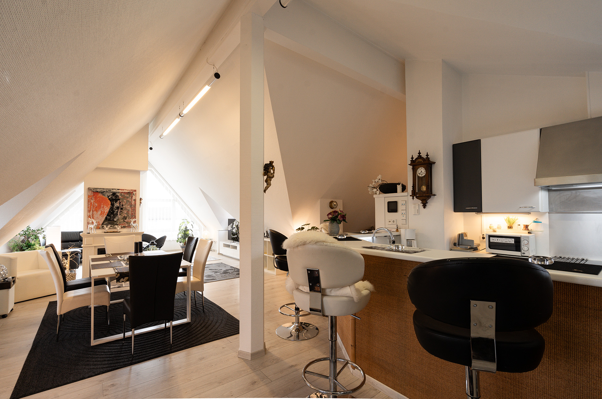 DEIDESHEIMER PENTHOUSE MIT SEEBLICK | KURPARK RESIDENZ