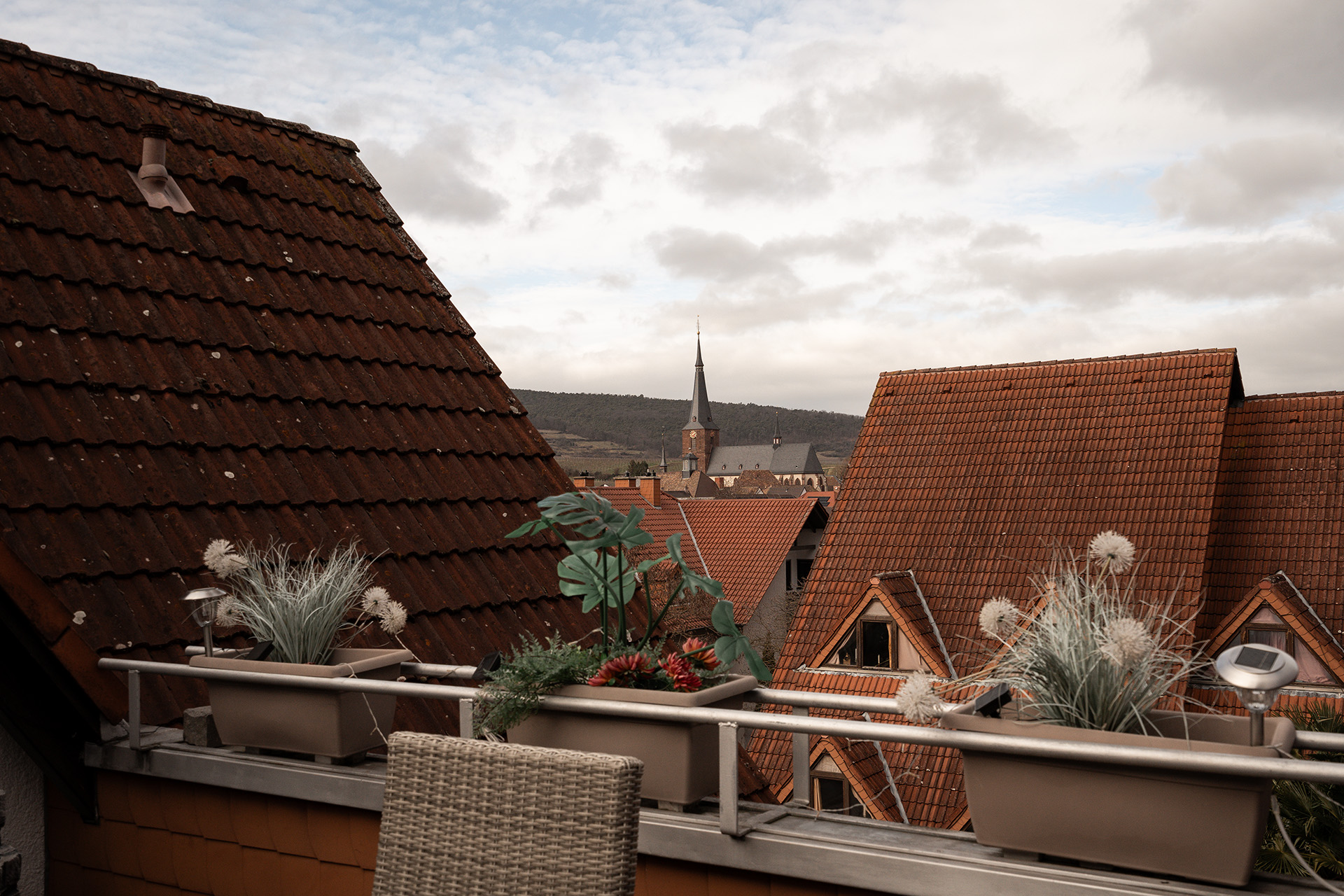 DEIDESHEIMER PENTHOUSE MIT SEEBLICK | KURPARK RESIDENZ