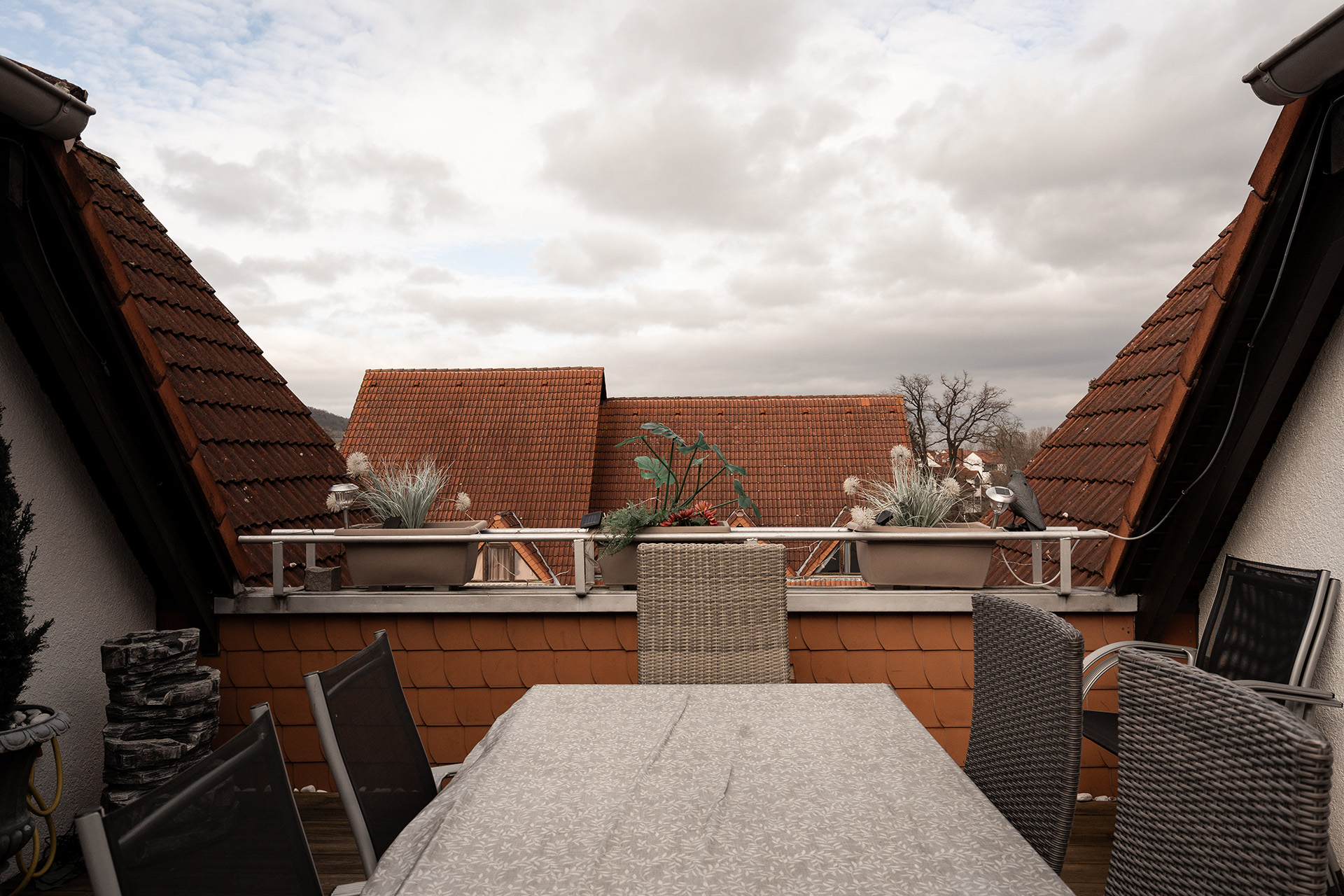 DEIDESHEIMER PENTHOUSE MIT SEEBLICK | KURPARK RESIDENZ