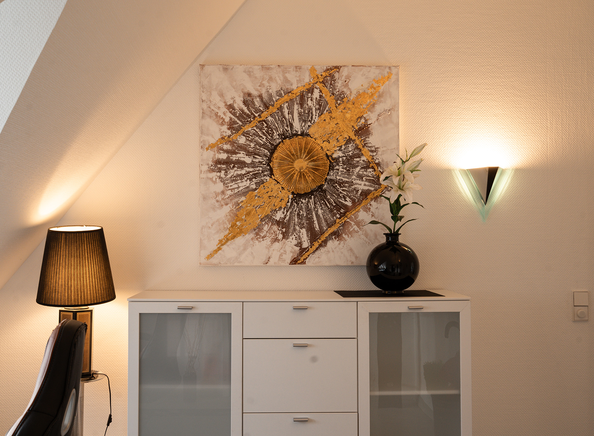 DEIDESHEIMER PENTHOUSE MIT SEEBLICK | KURPARK RESIDENZ