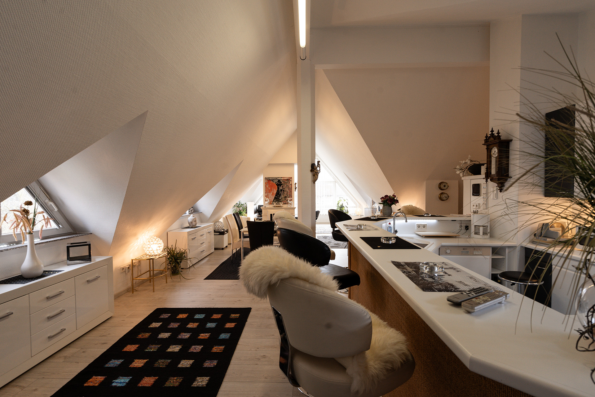 DEIDESHEIMER PENTHOUSE MIT SEEBLICK | KURPARK RESIDENZ