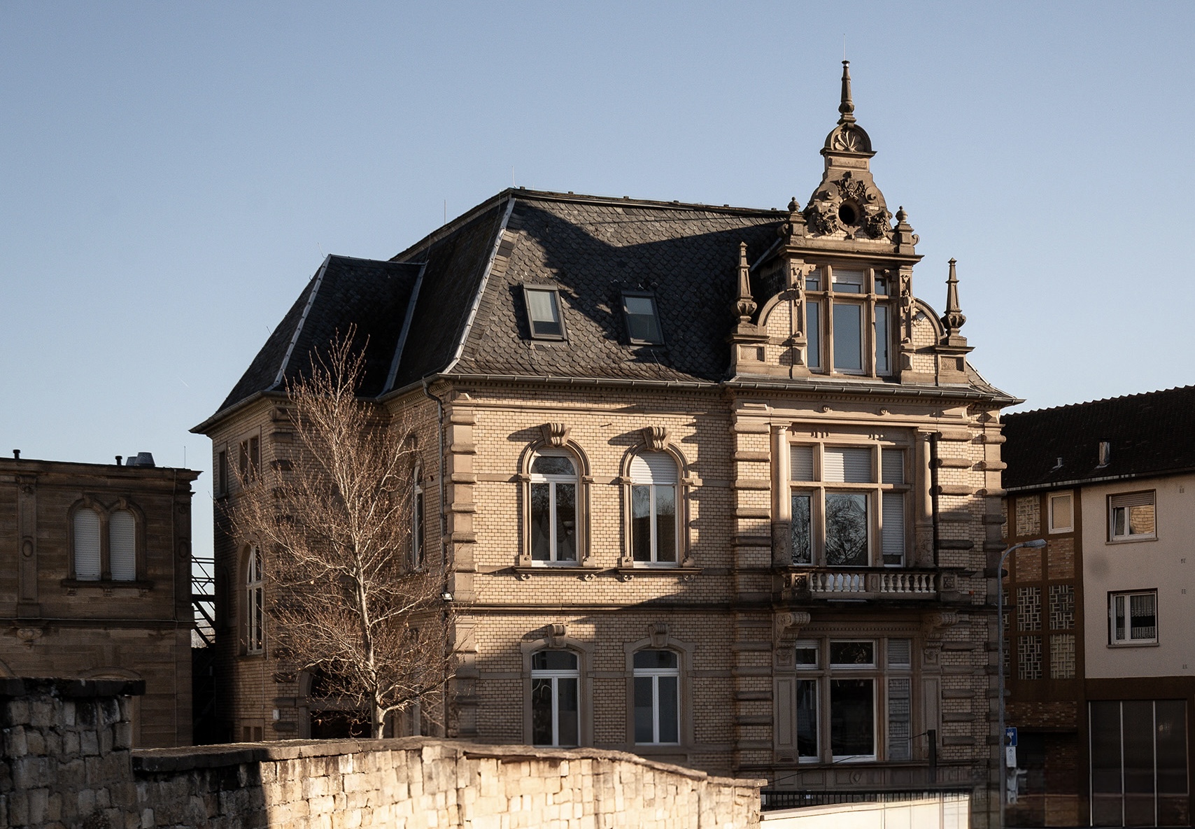 STILVOLL & GEWERBLICH | STADTVILLA IN NEUSTADT A.D WEINSTR.