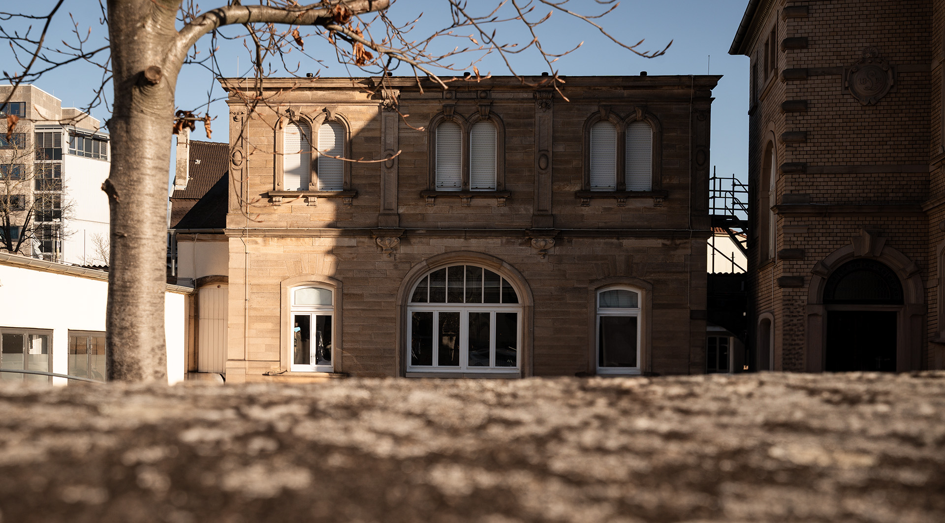 STILVOLL & GEWERBLICH | STADTVILLA IN NEUSTADT A.D WEINSTR.