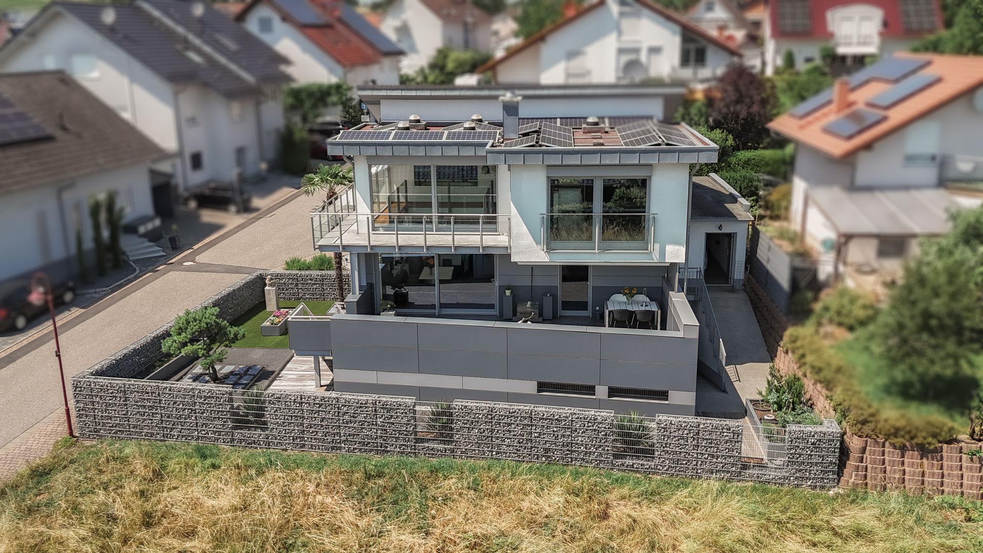 EXKLUSIVES ARCHITEKTENHAUS MIT PANORAMABLICK